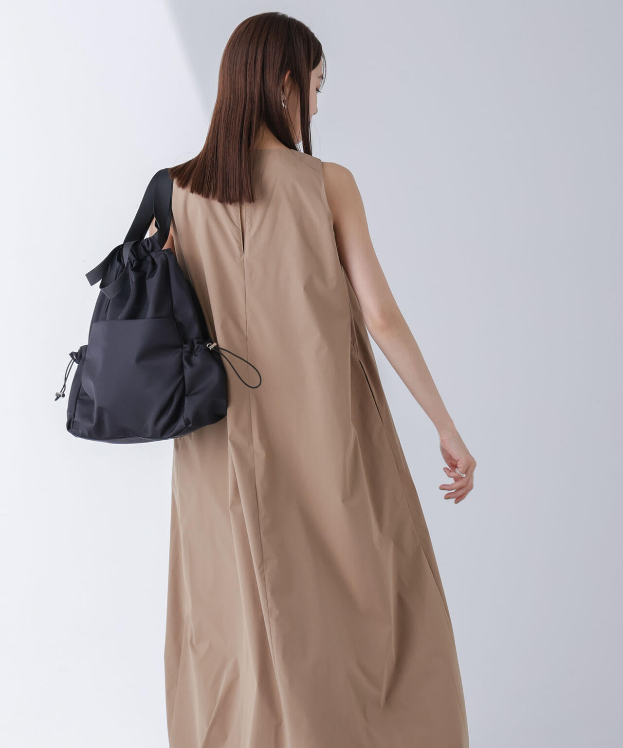 At PARK&DAILYWEAR/ノースリバルーンワンピース