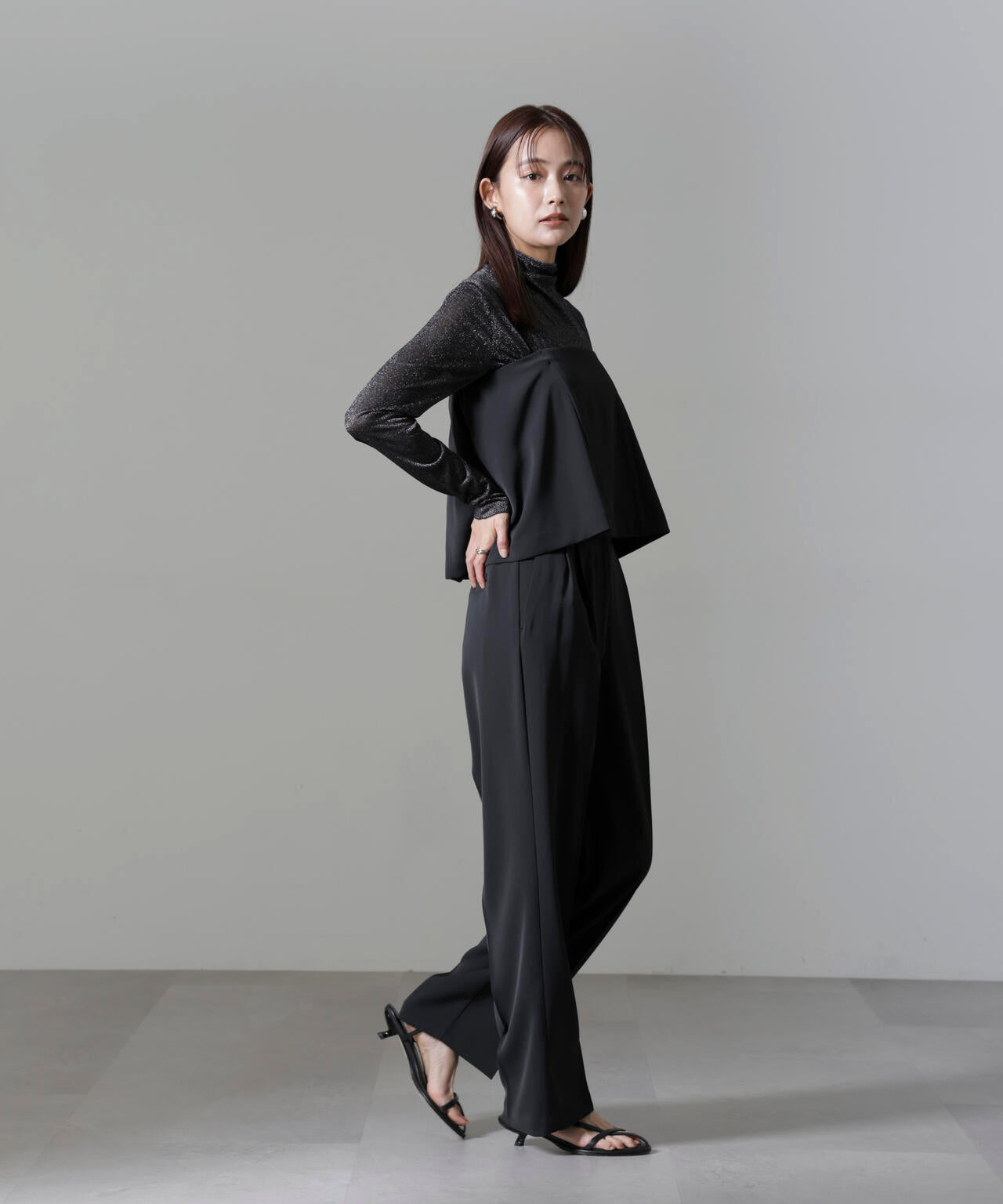 ベアトップキャミセットパンツ