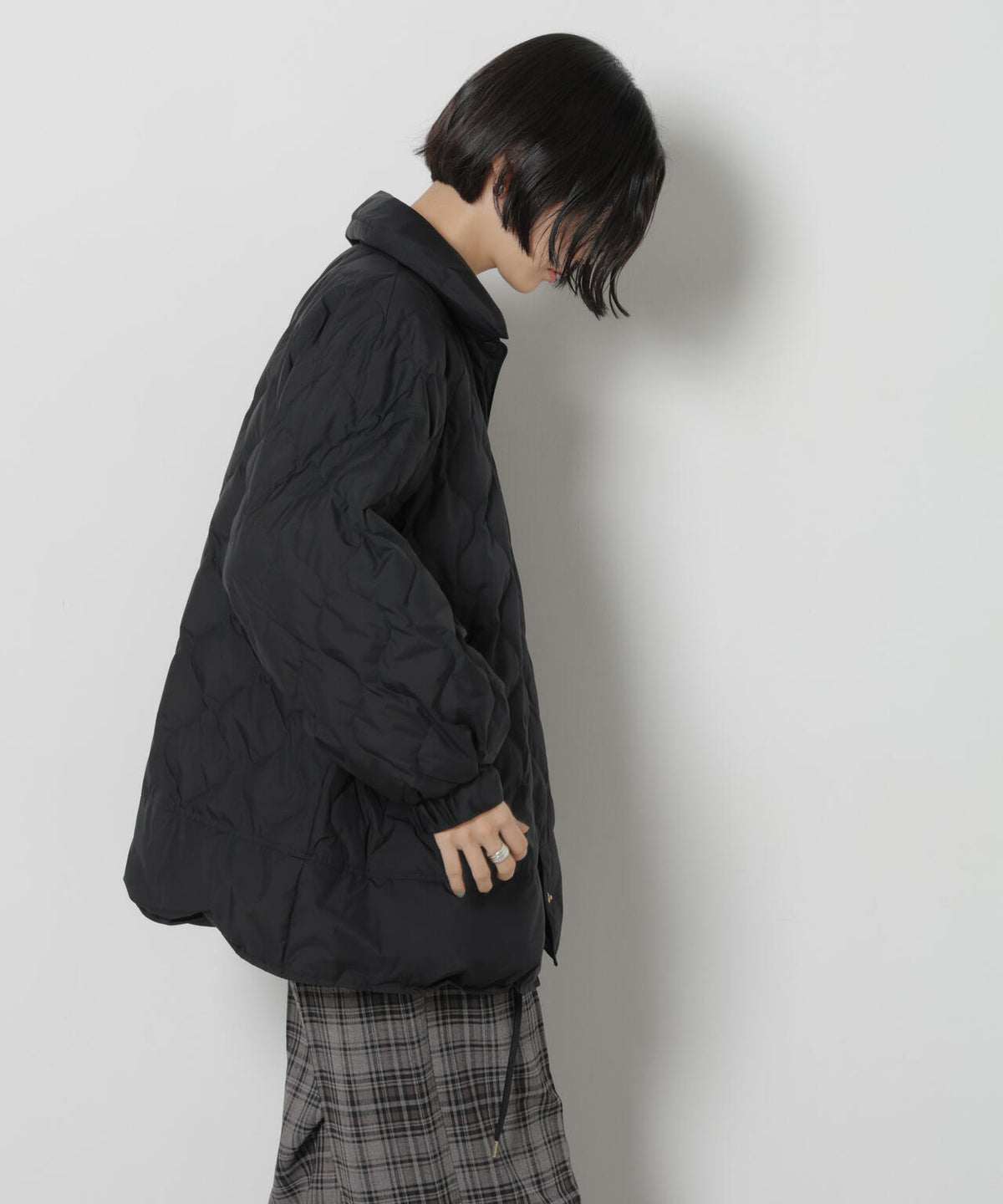 「My西川ダウン(R)」2WAYカラーキルティングダウン