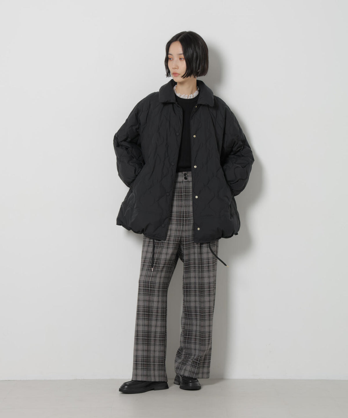 「My西川ダウン(R)」2WAYカラーキルティングダウン