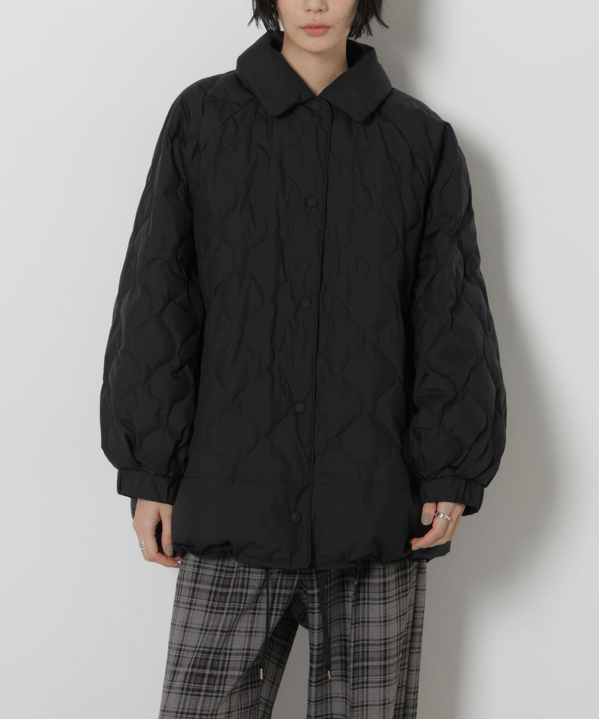 「My西川ダウン(R)」2WAYカラーキルティングダウン