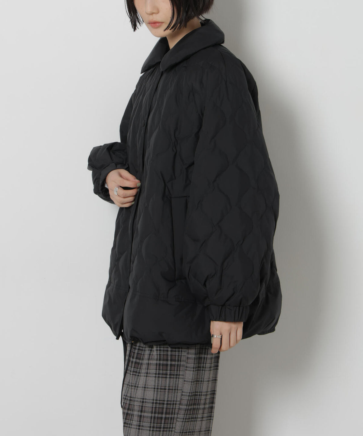 「My西川ダウン(R)」2WAYカラーキルティングダウン