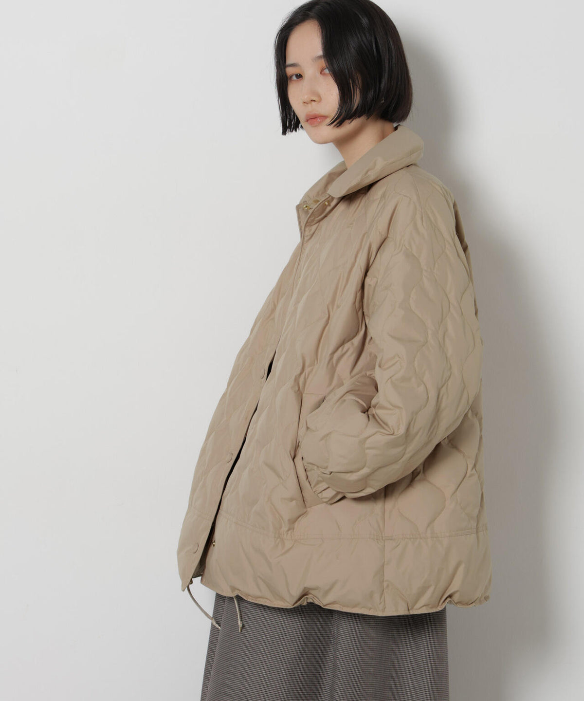 「My西川ダウン(R)」2WAYカラーキルティングダウン