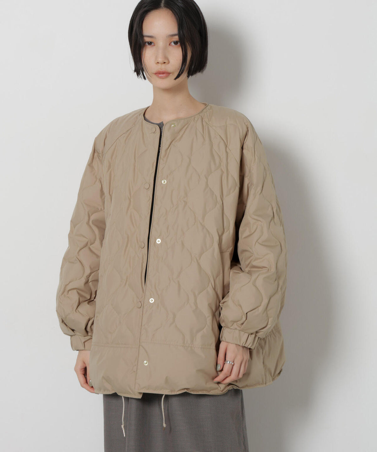 「My西川ダウン(R)」2WAYカラーキルティングダウン