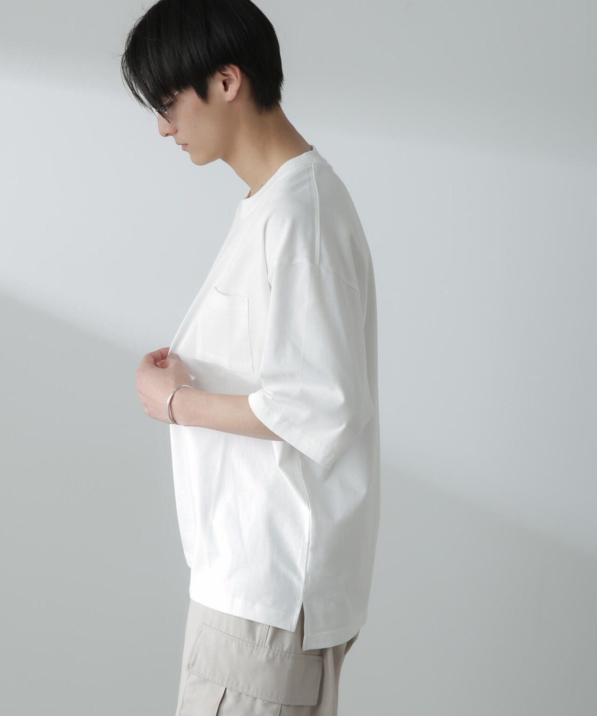 オーガニックコットン BIGTシャツ 半袖