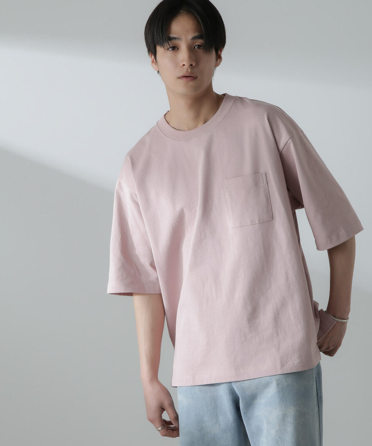 オーガニックコットン BIGTシャツ 半袖
