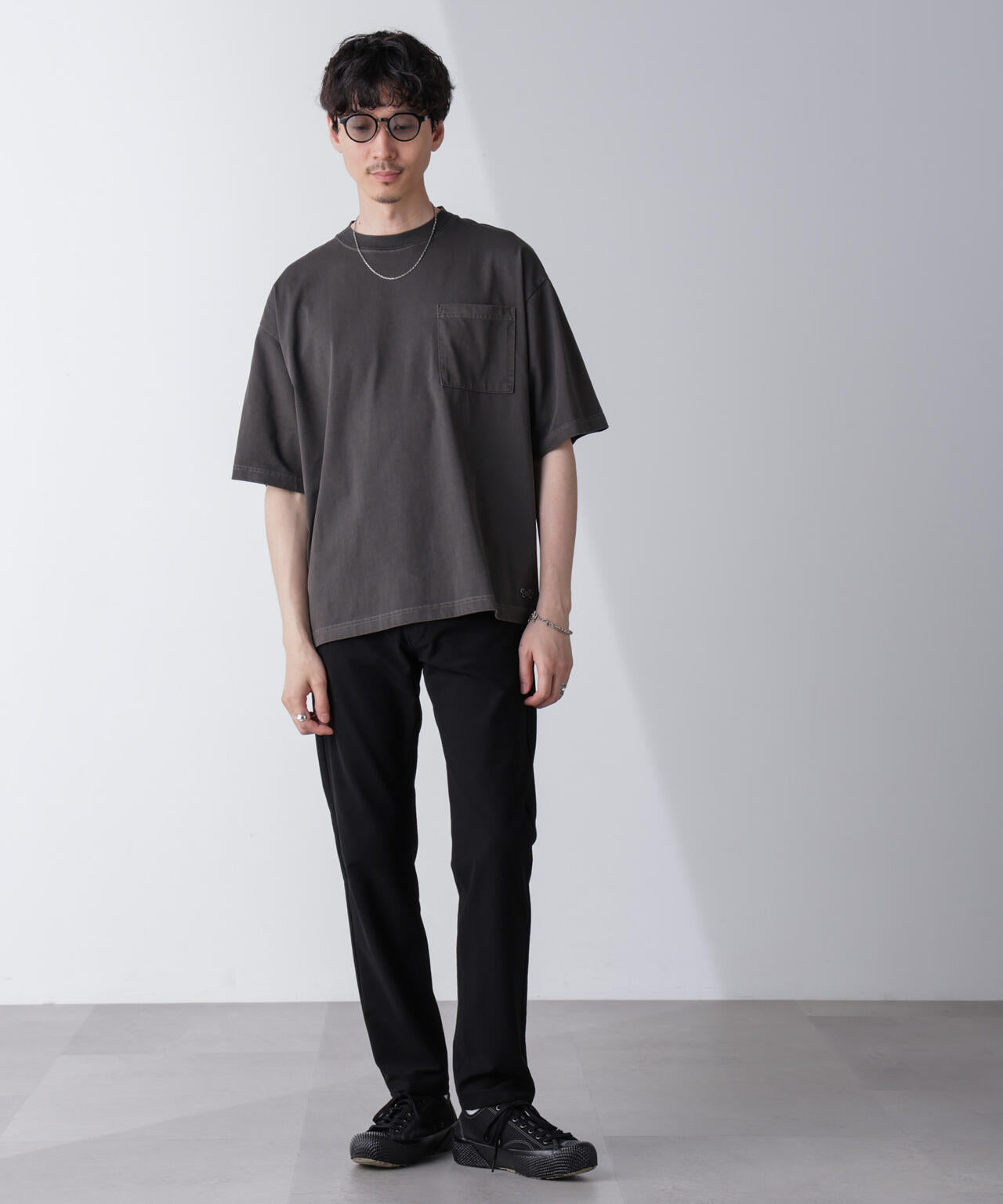 「PENNEYS」別注ピグメントTシャツ 半袖