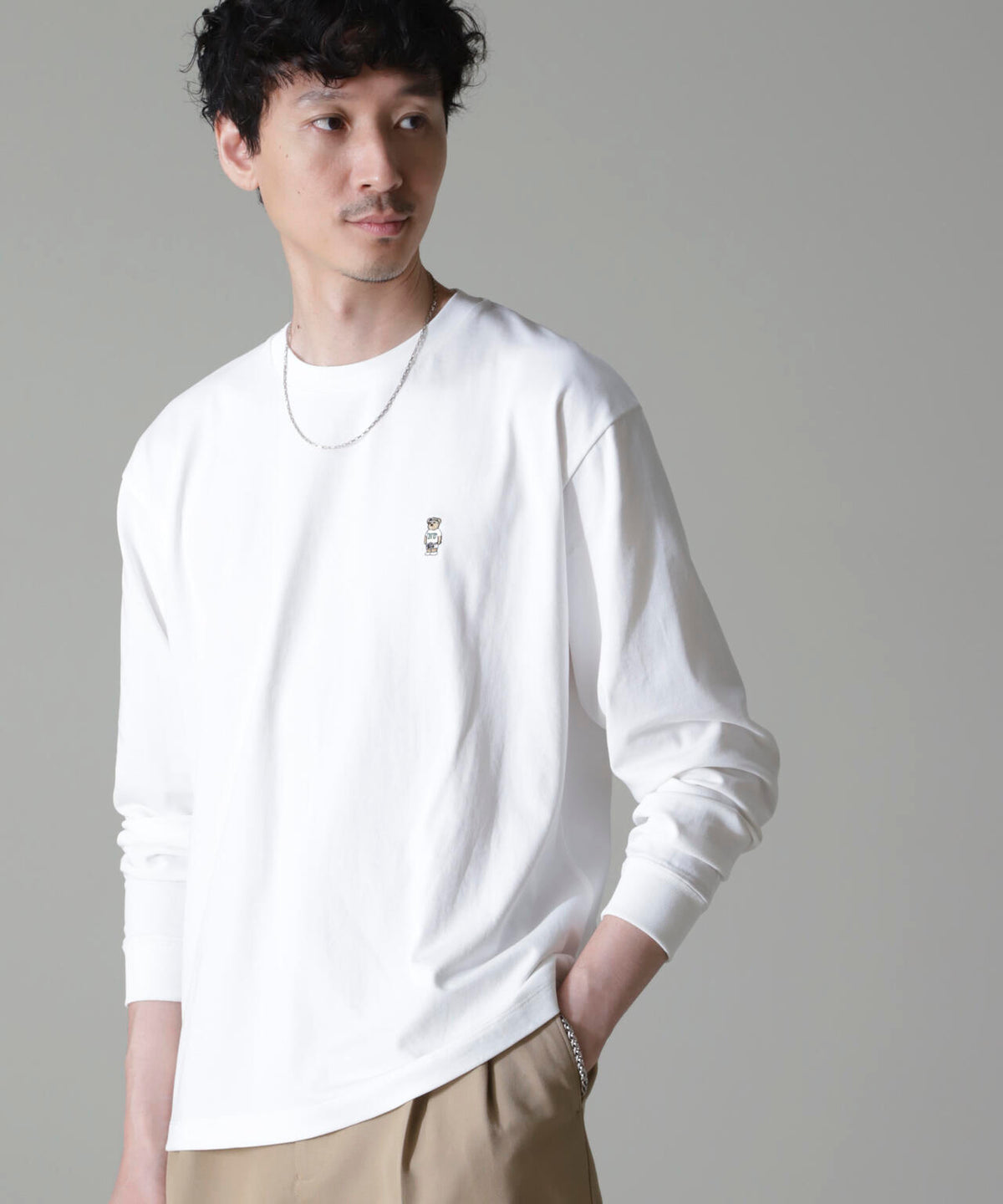 ナノベア Tシャツ 長袖