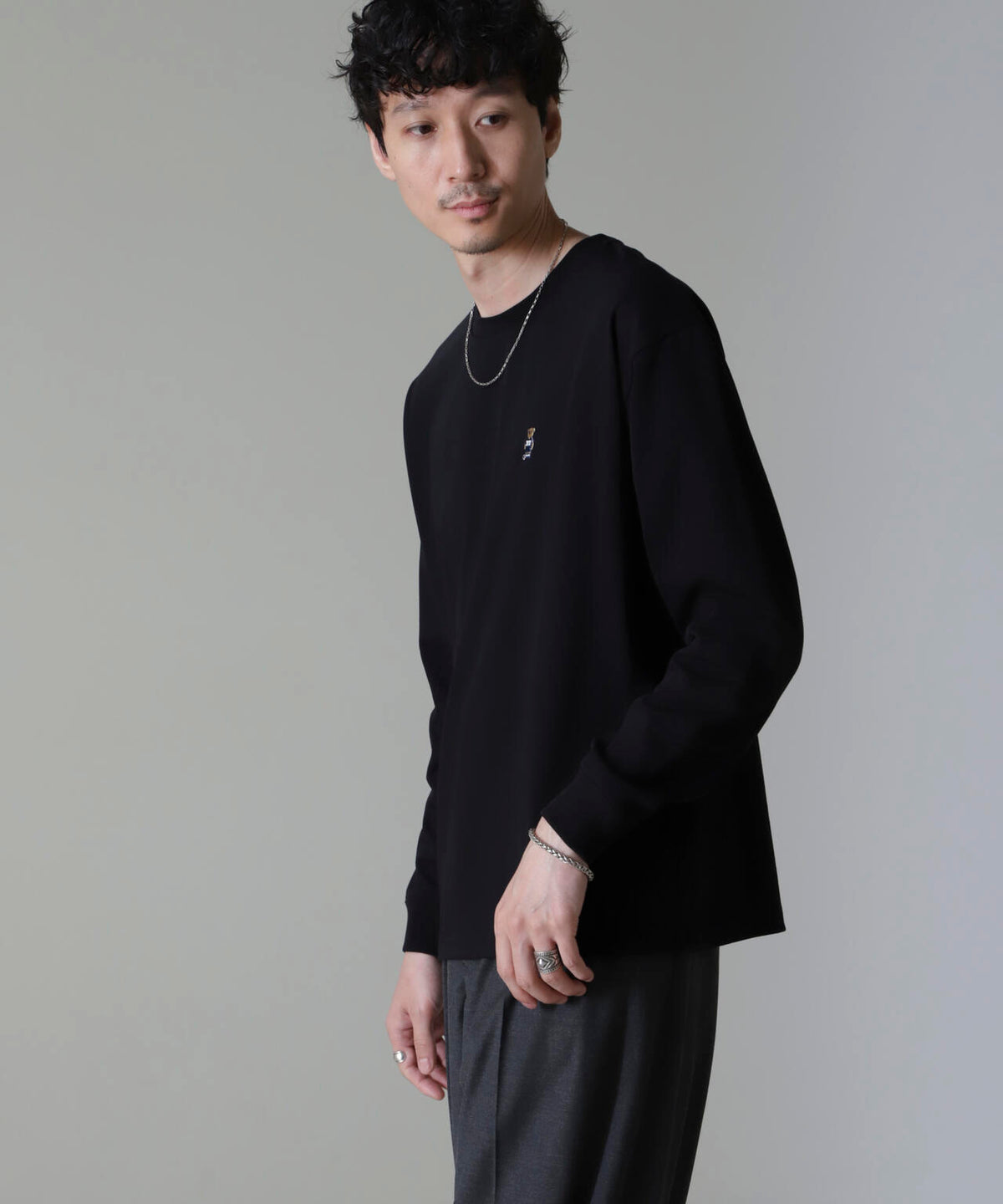 ナノベア Tシャツ 長袖