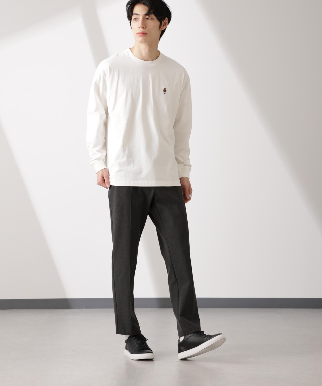 ナノベアTシャツ 長袖