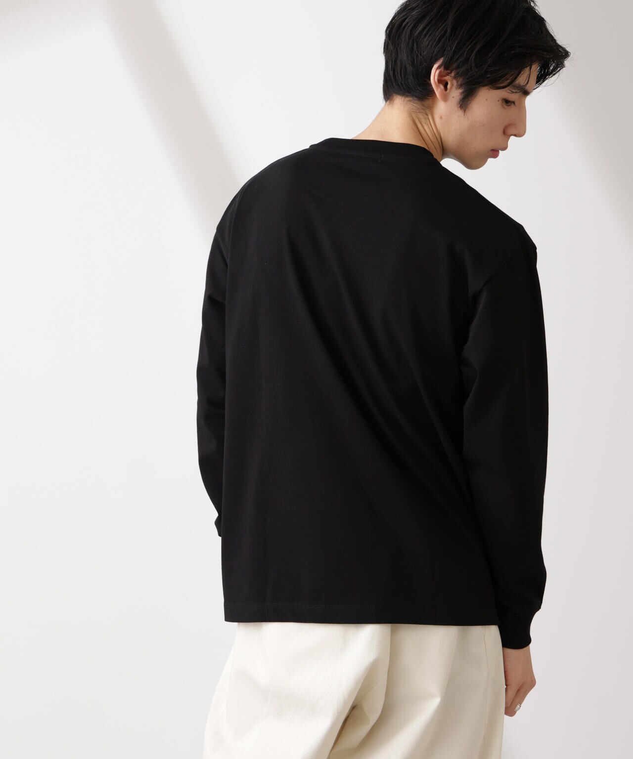 ナノベアTシャツ 長袖