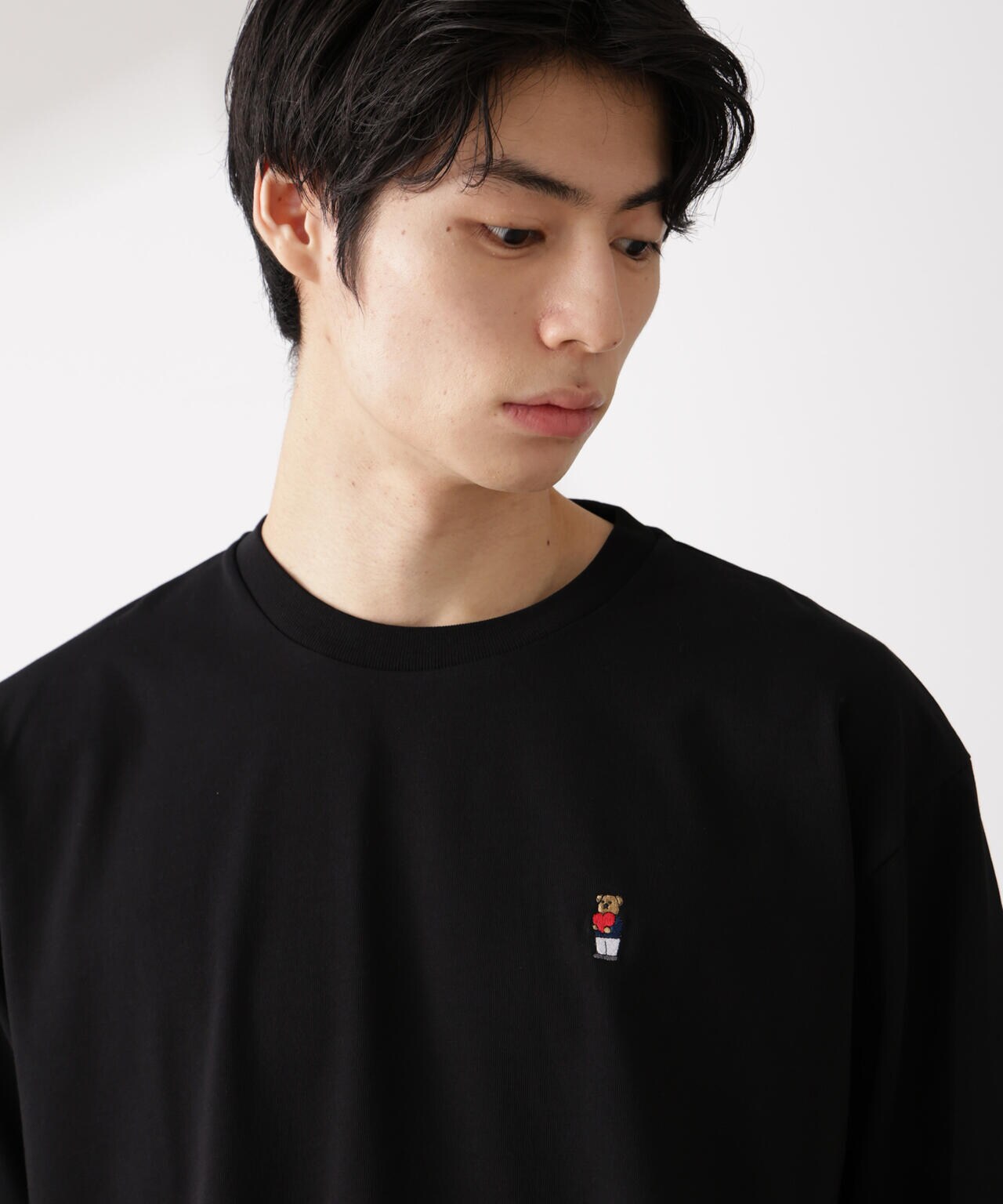 ナノベアTシャツ 長袖