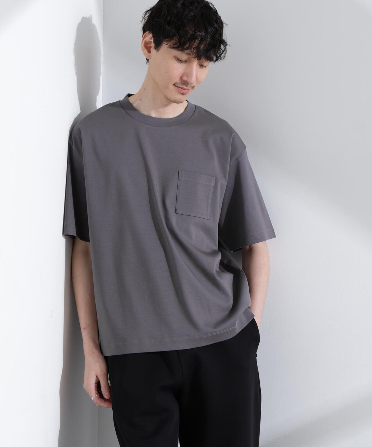 アンチスメル BIGTシャツ 半袖