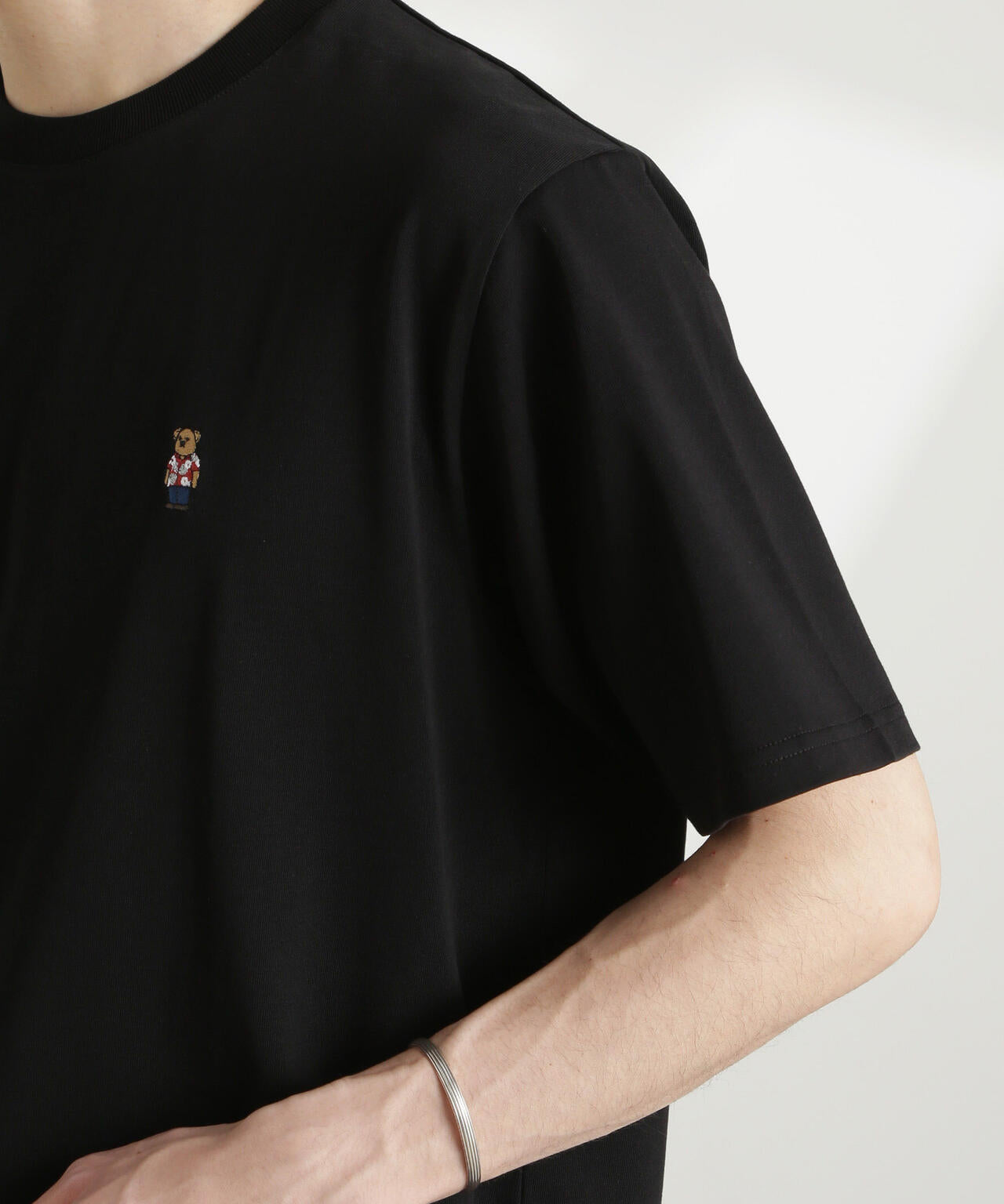 ナノベアTシャツ 半袖