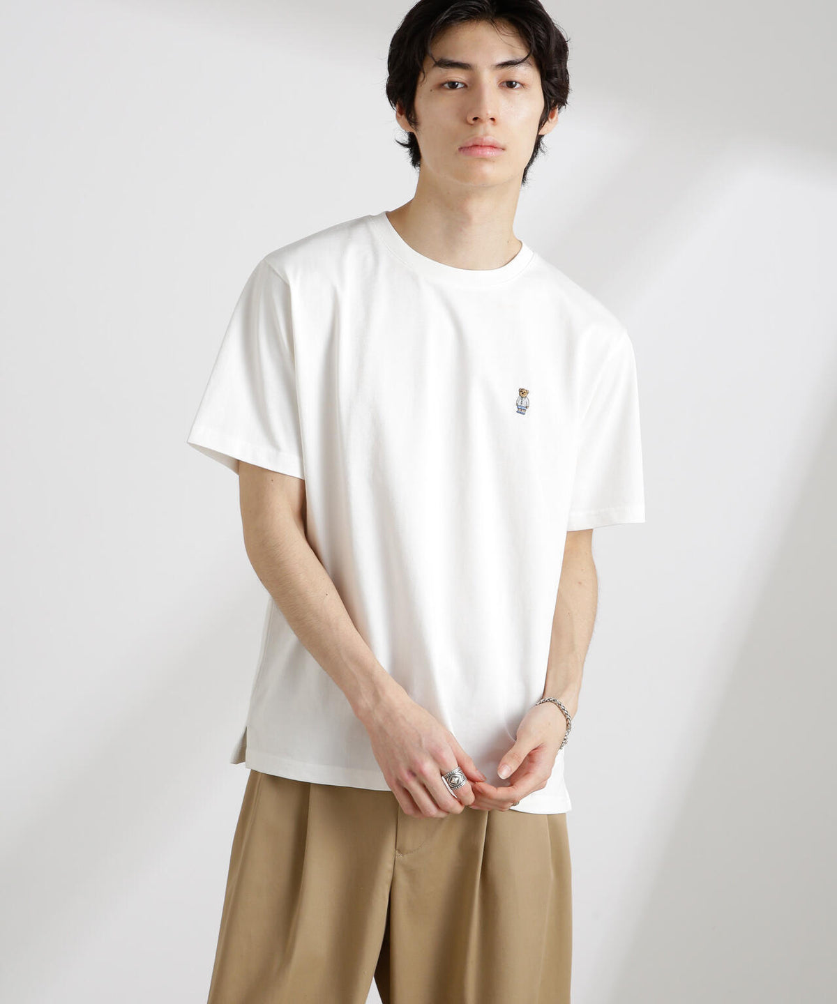 ナノベアTシャツ 半袖