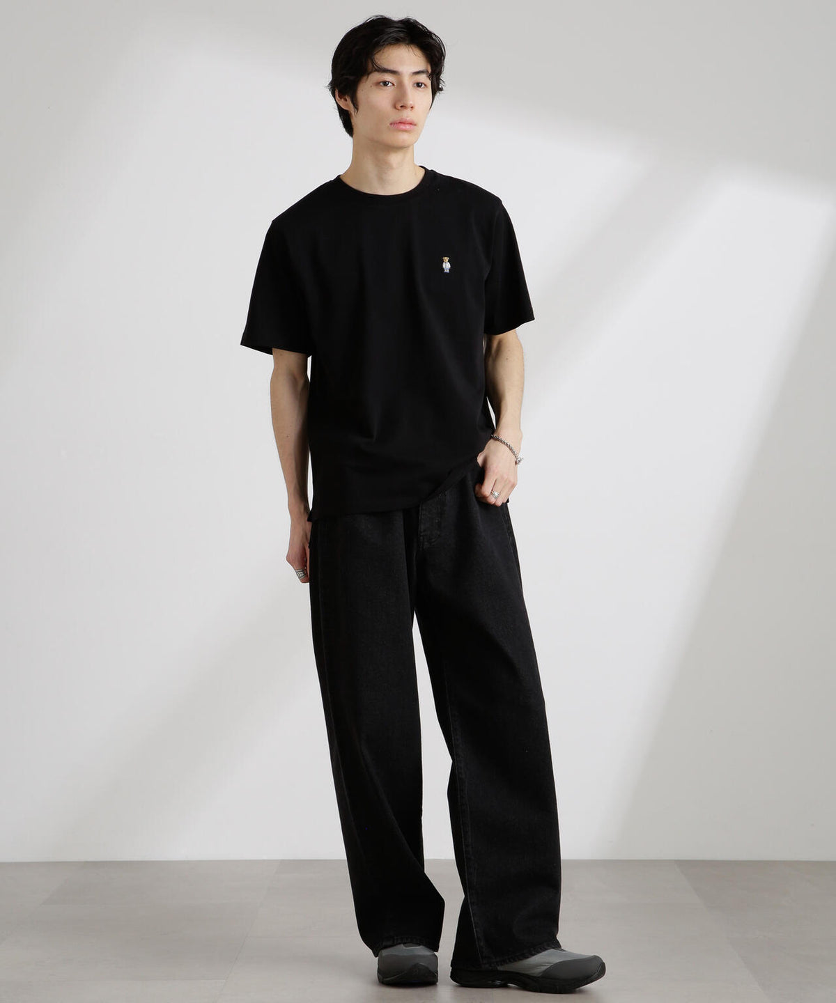 ナノベアTシャツ 半袖