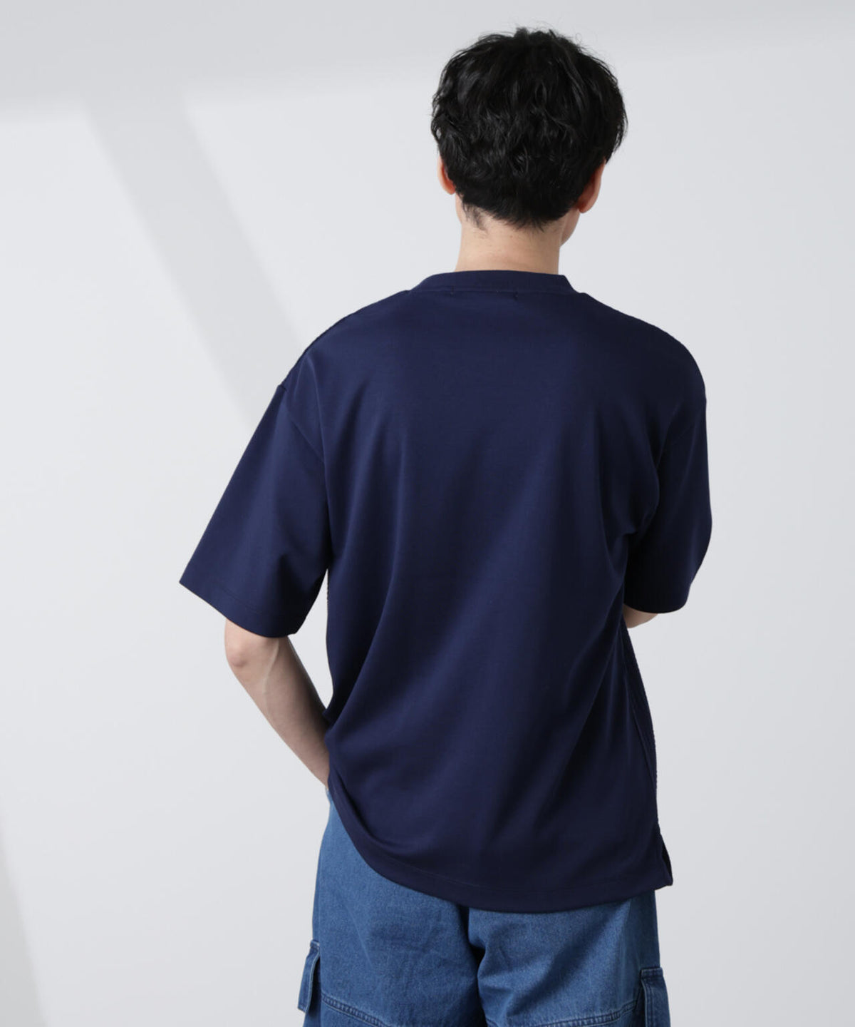 リンクスジャガードコンビTシャツ