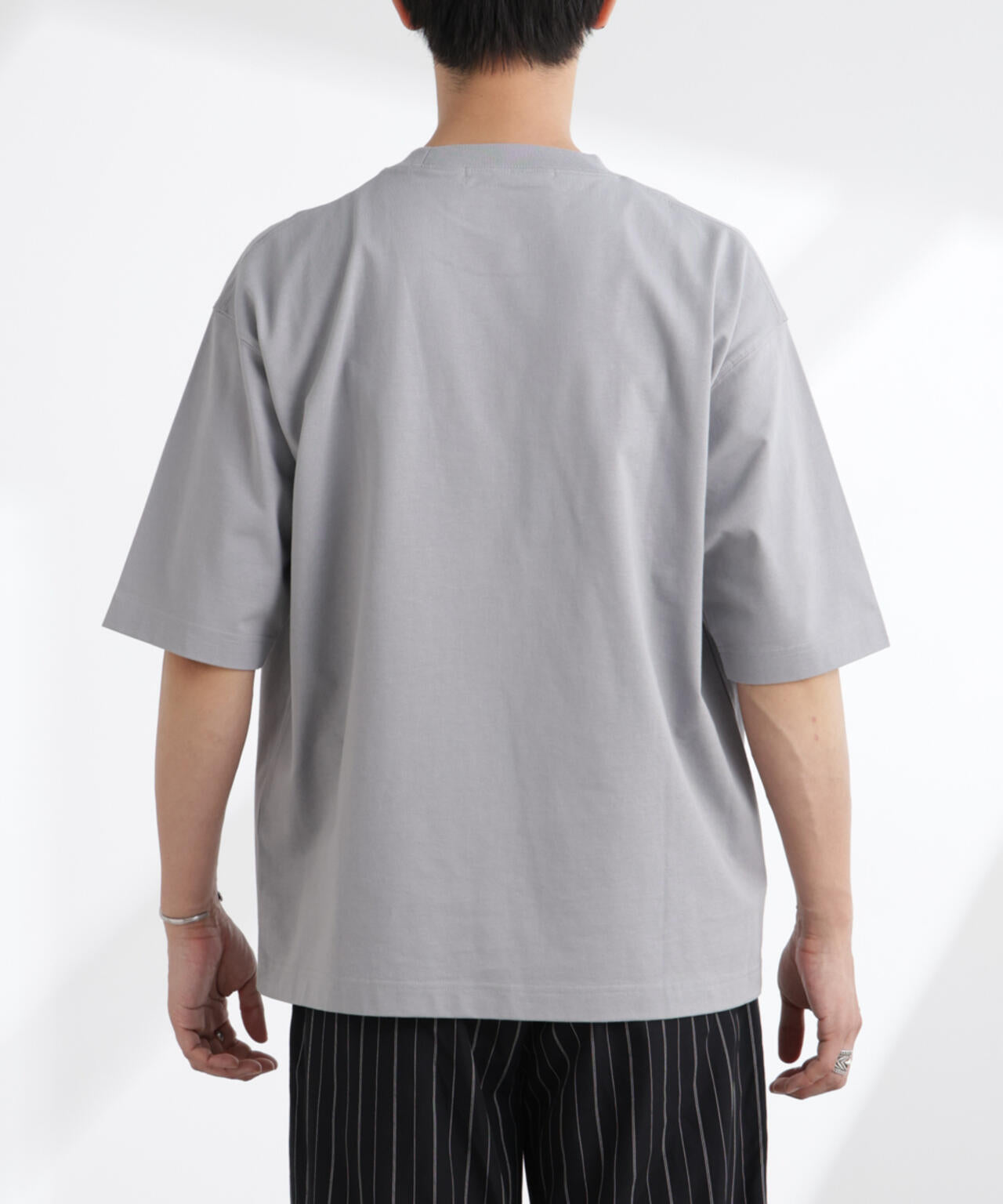 ヘビーウェイトワイドTシャツ 半袖