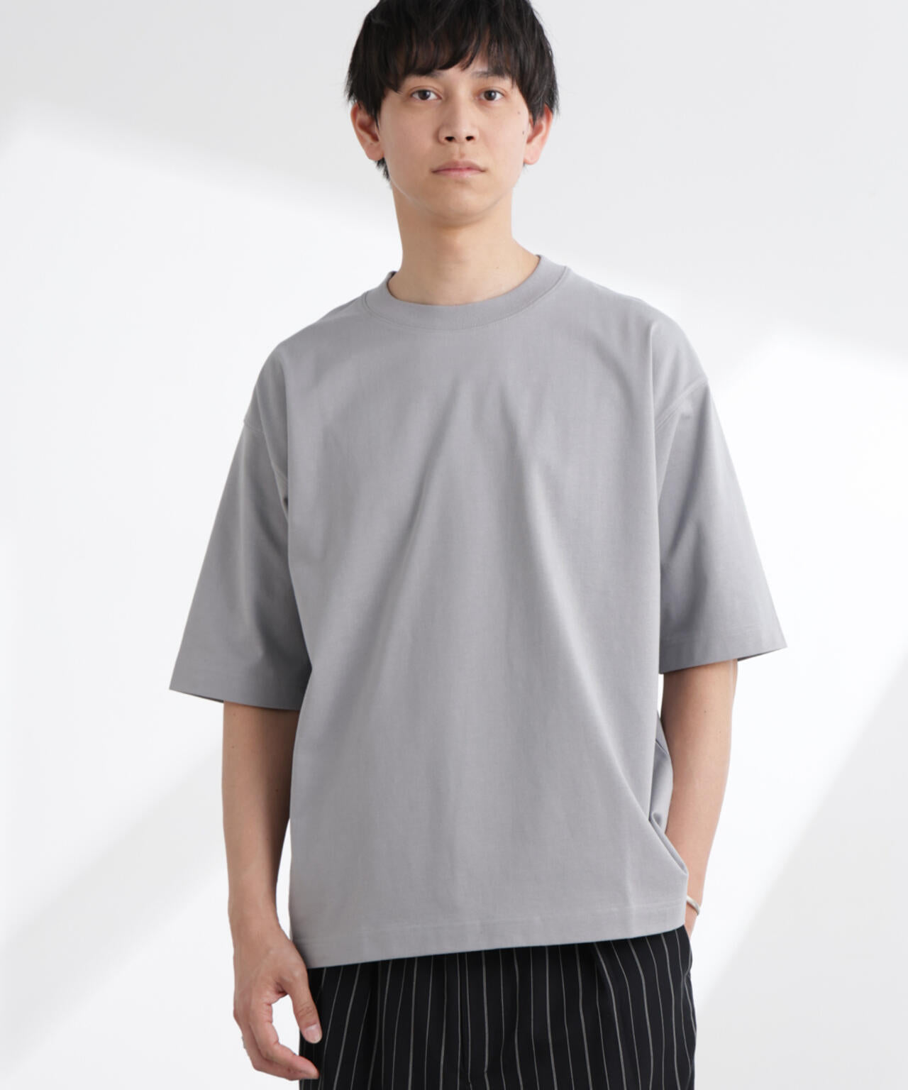 ヘビーウェイトワイドTシャツ 半袖