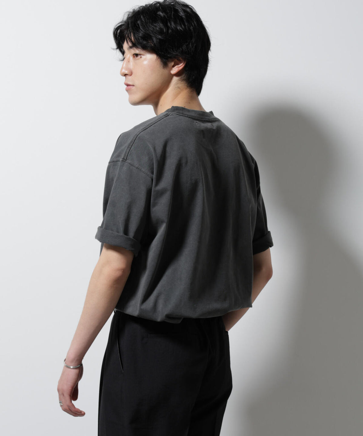 「MOFFISIE」オリジナル刺繍プリント Tシャツ 半袖