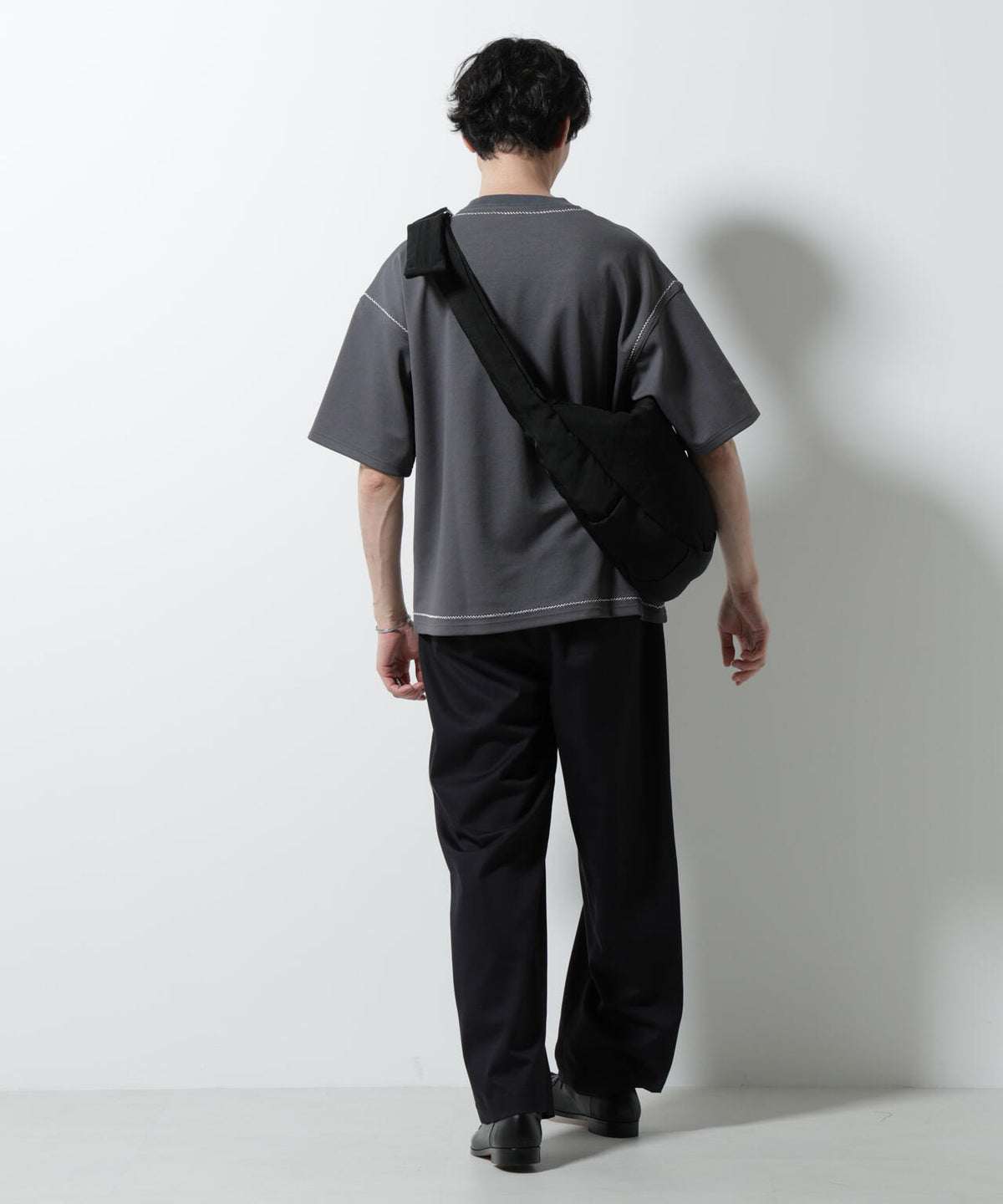 テクニックステッチTシャツ 半袖