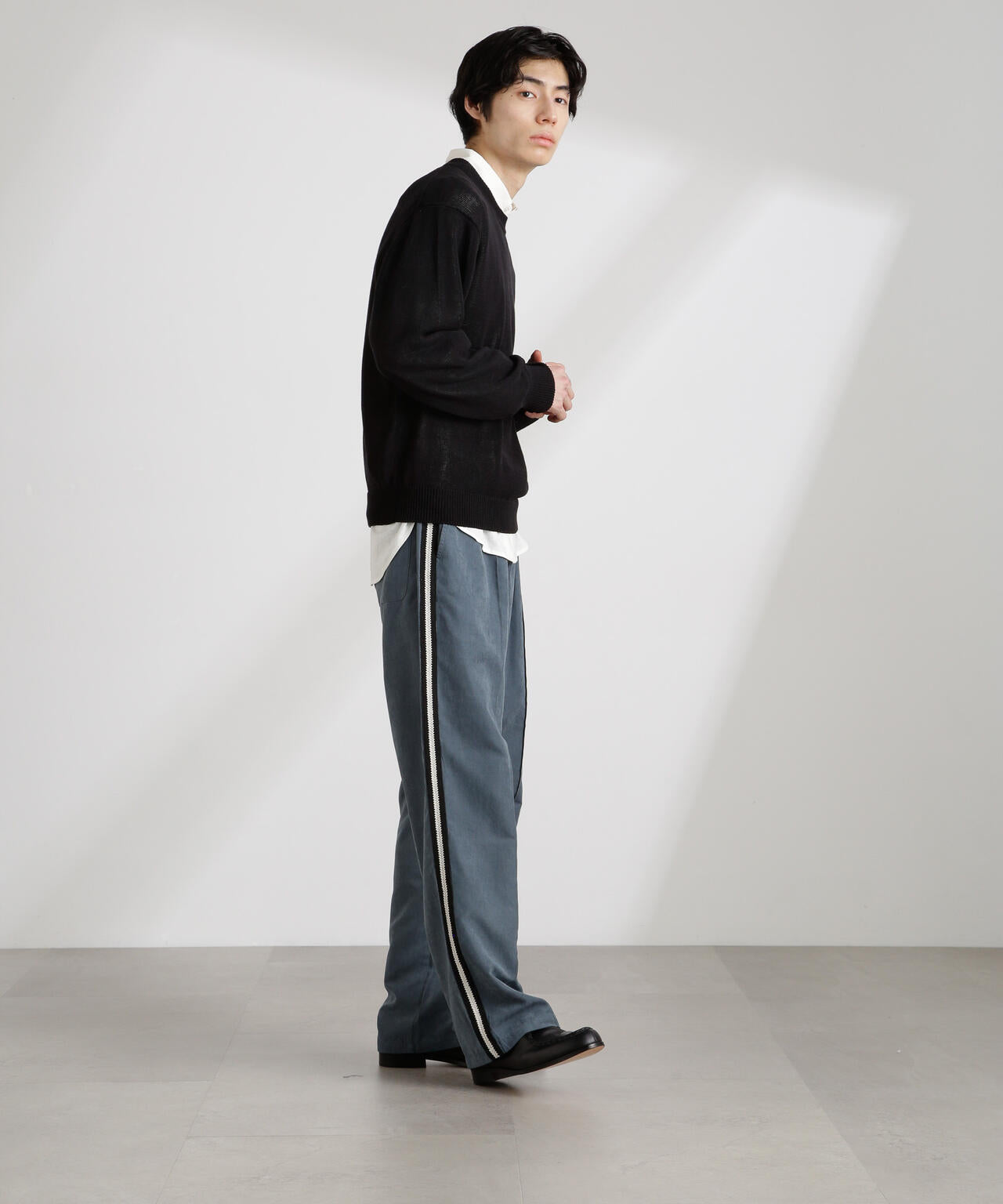 NORMANBROS/NORMANBROS別注 トラックパンツ