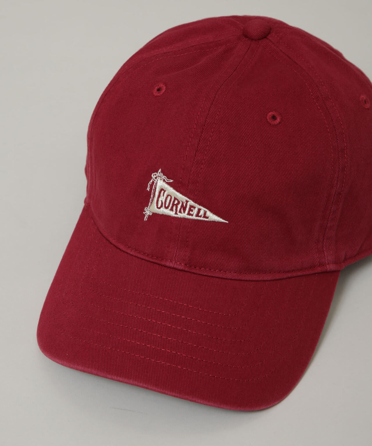 CORNELL UNIVERSITY/CORNELL UNV TWILL WASHED CAP