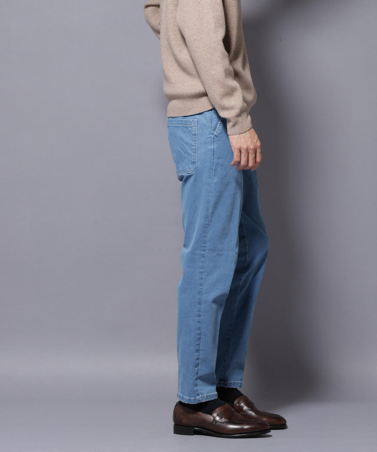 NORMANBROS/NORMANBROS別注 ストレッチイージーデニム