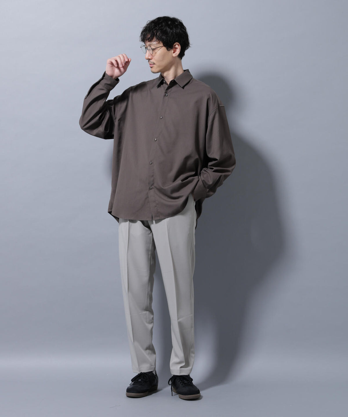 ALWAYS EASY ワンタックスラックス