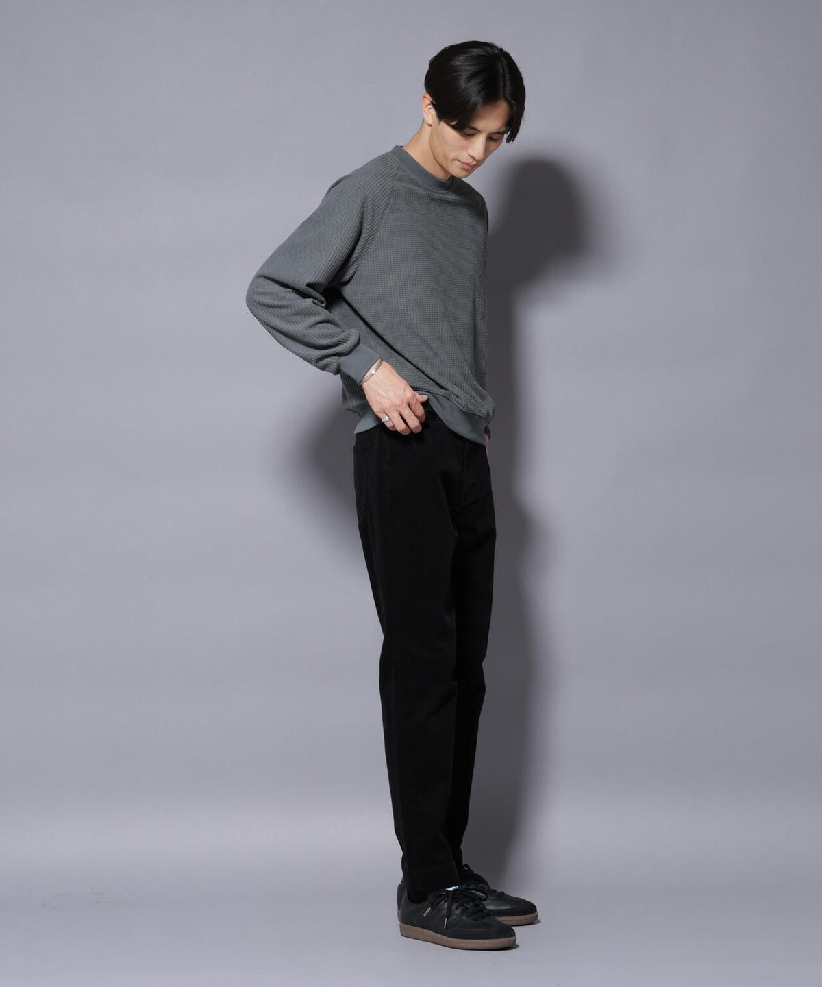 ストレッチコーデユロイ5Pパンツ