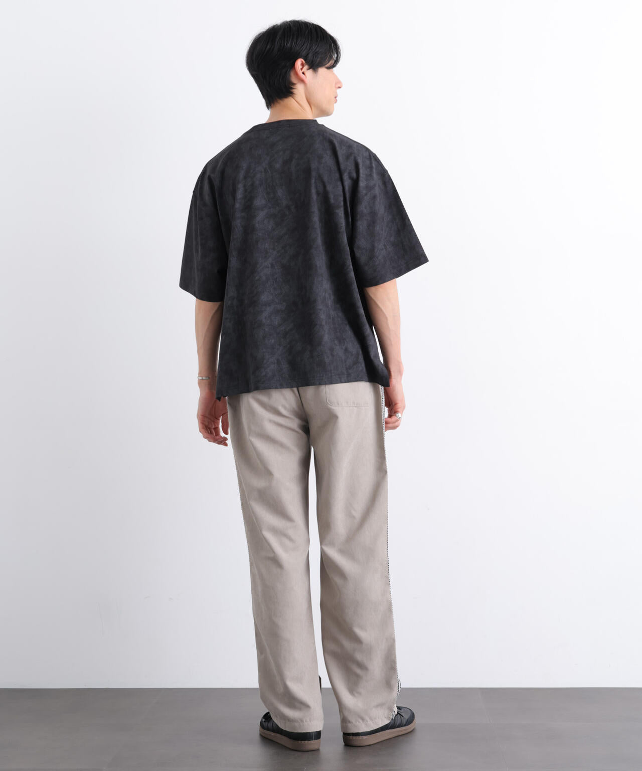 NORMANBROS/NORMANBROS別注 プレーティングフェードTシャツ半袖
