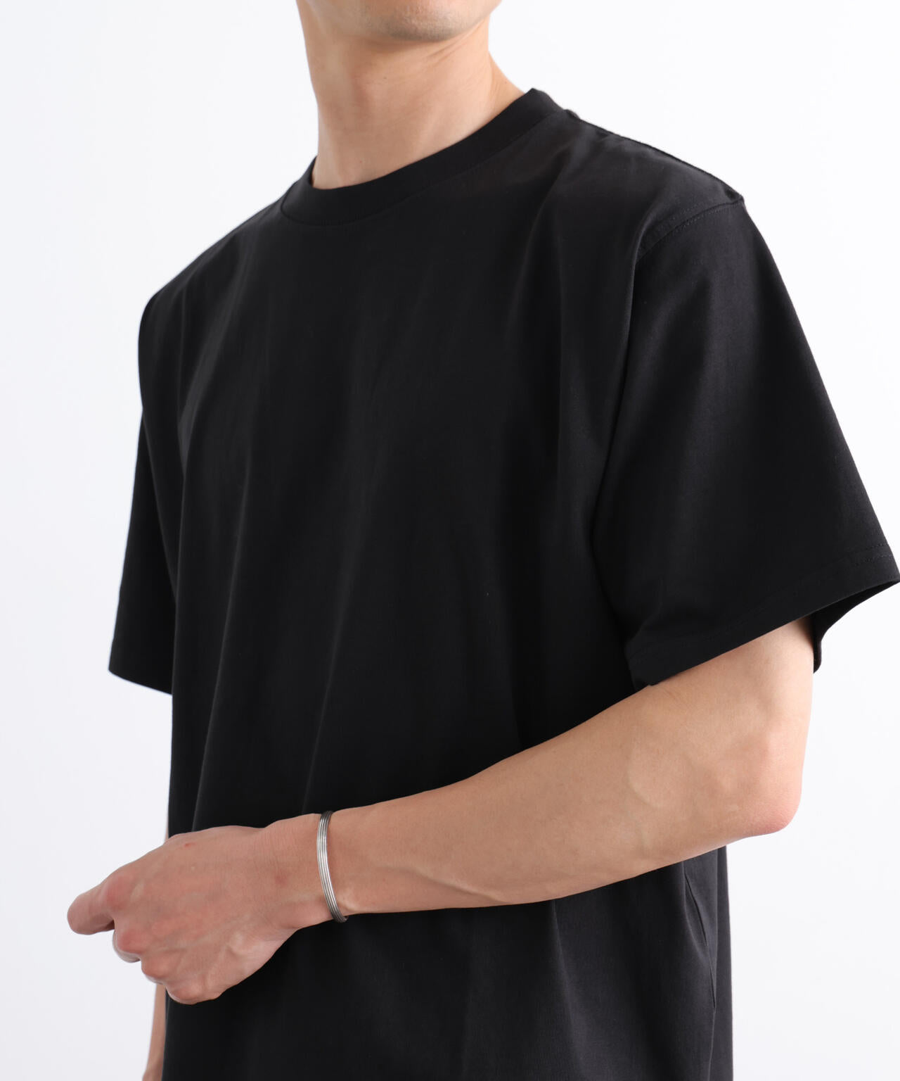 NORMANBROS別注 スムースタッチ Tシャツ 半袖