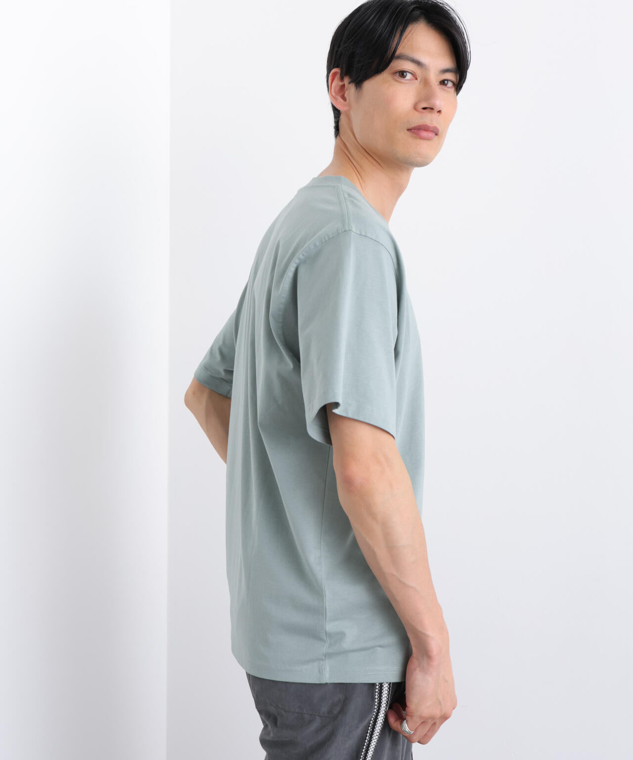 NORMANBROS別注 スムースタッチ Tシャツ 半袖