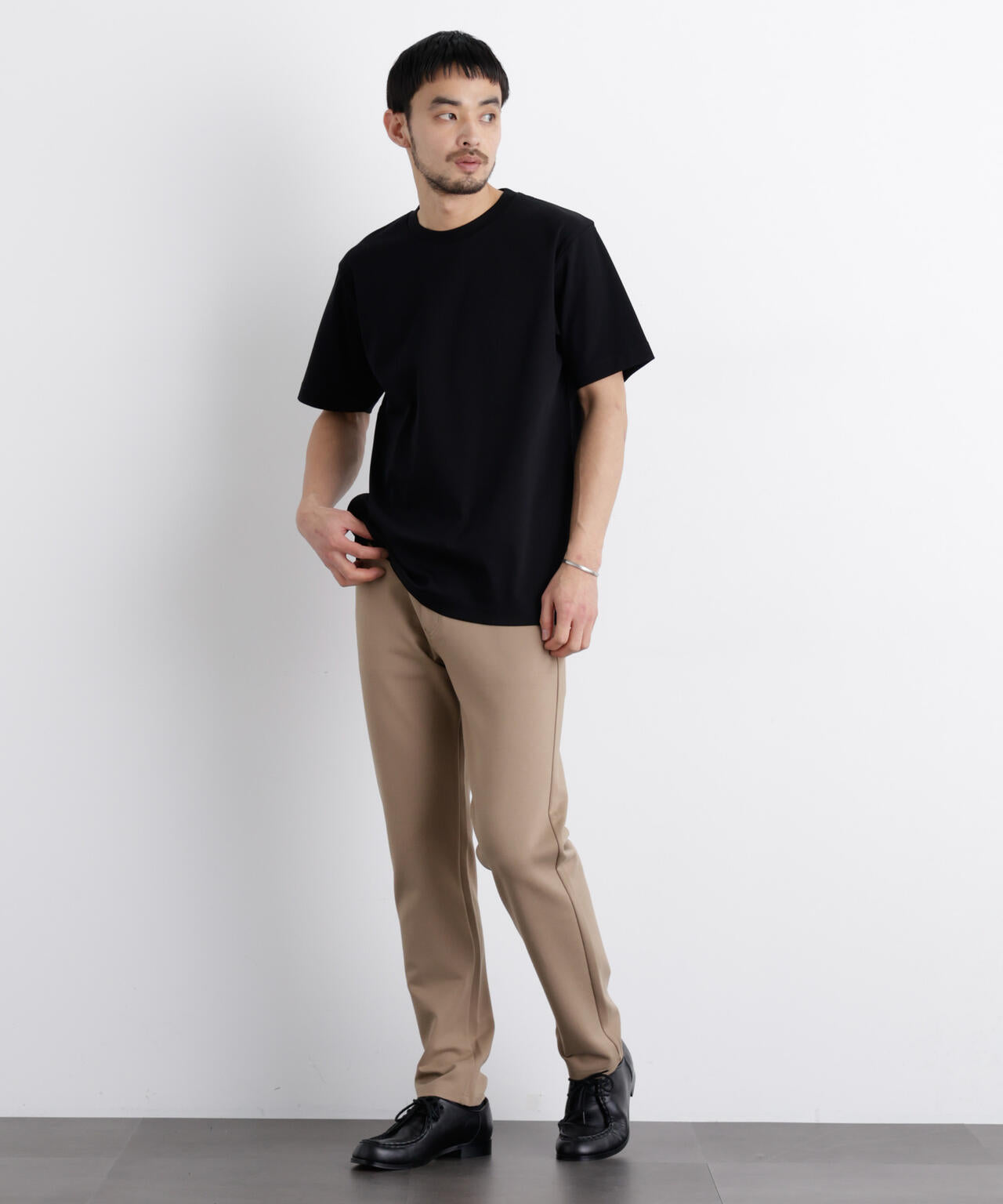 アンチスメル クルーネックTシャツ 半袖