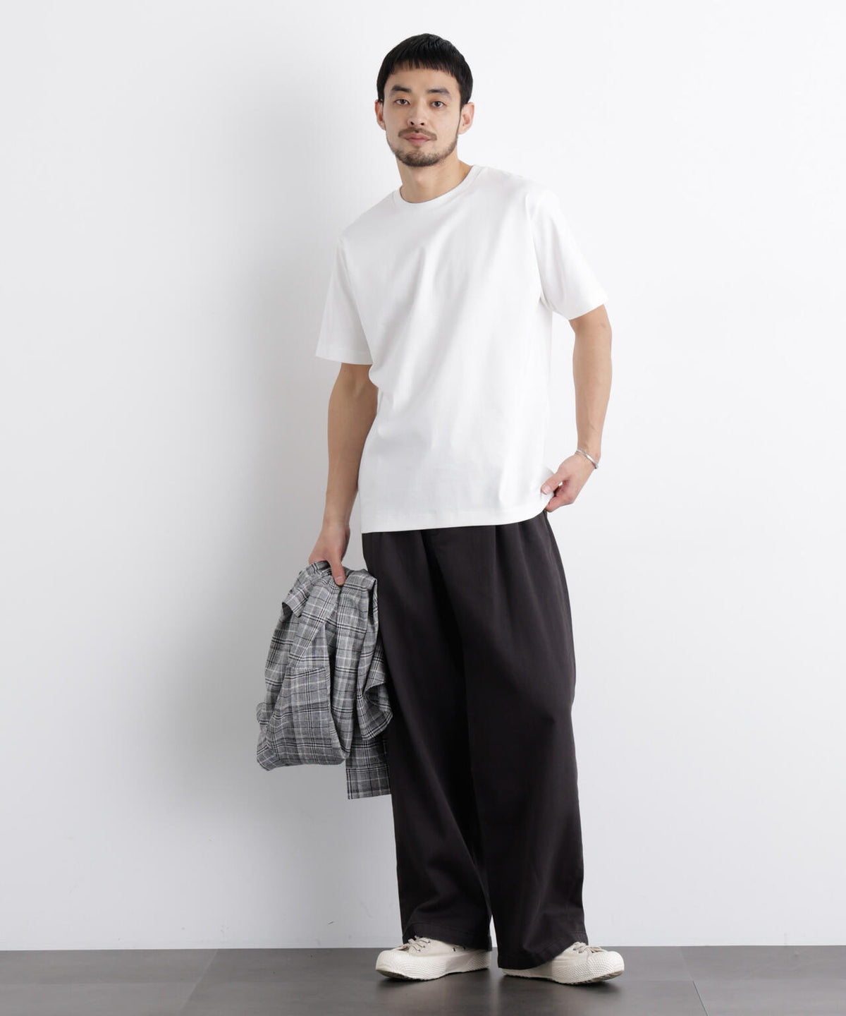 アンチスメル クルーネックTシャツ 半袖