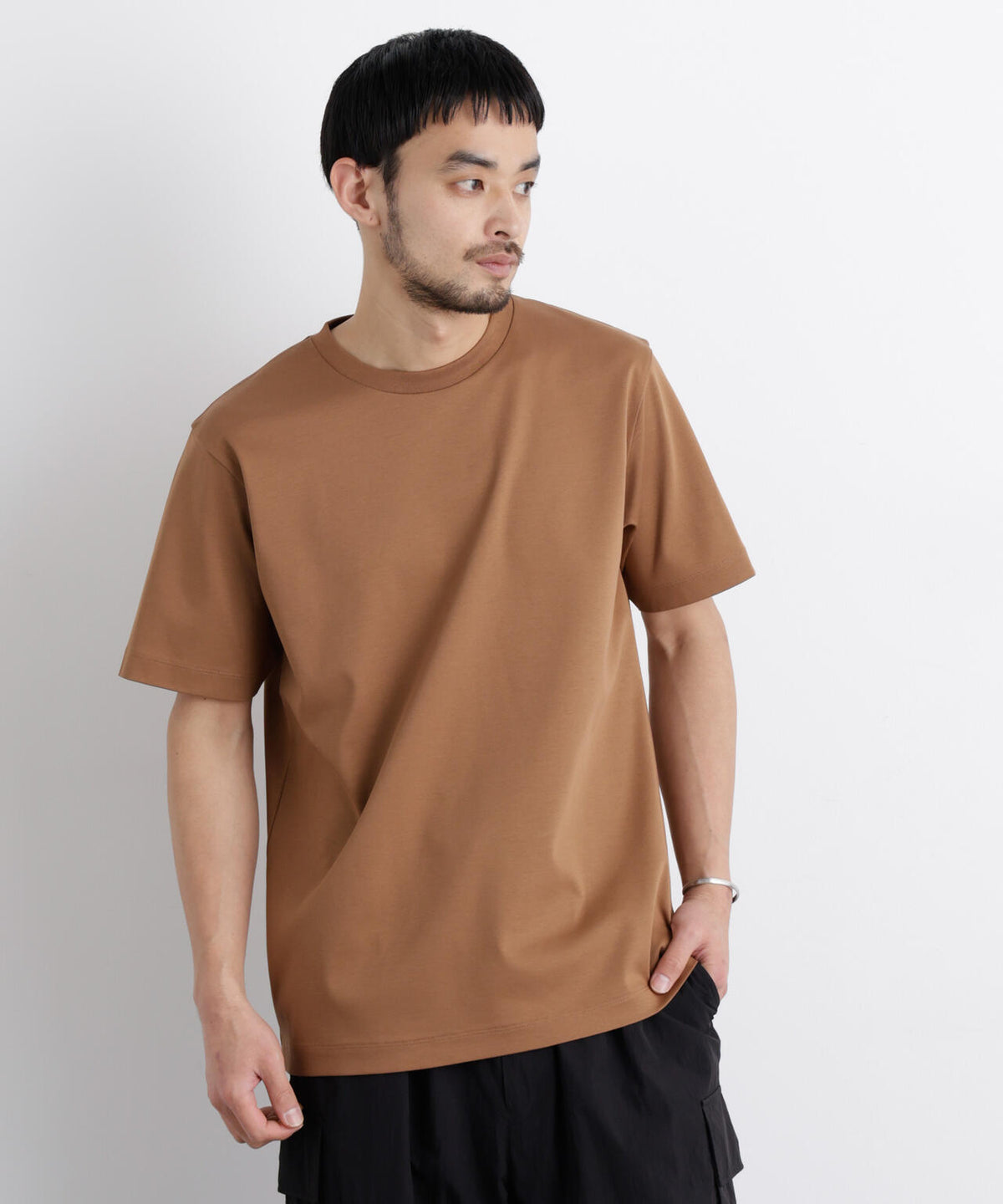 アンチスメル クルーネックTシャツ 半袖
