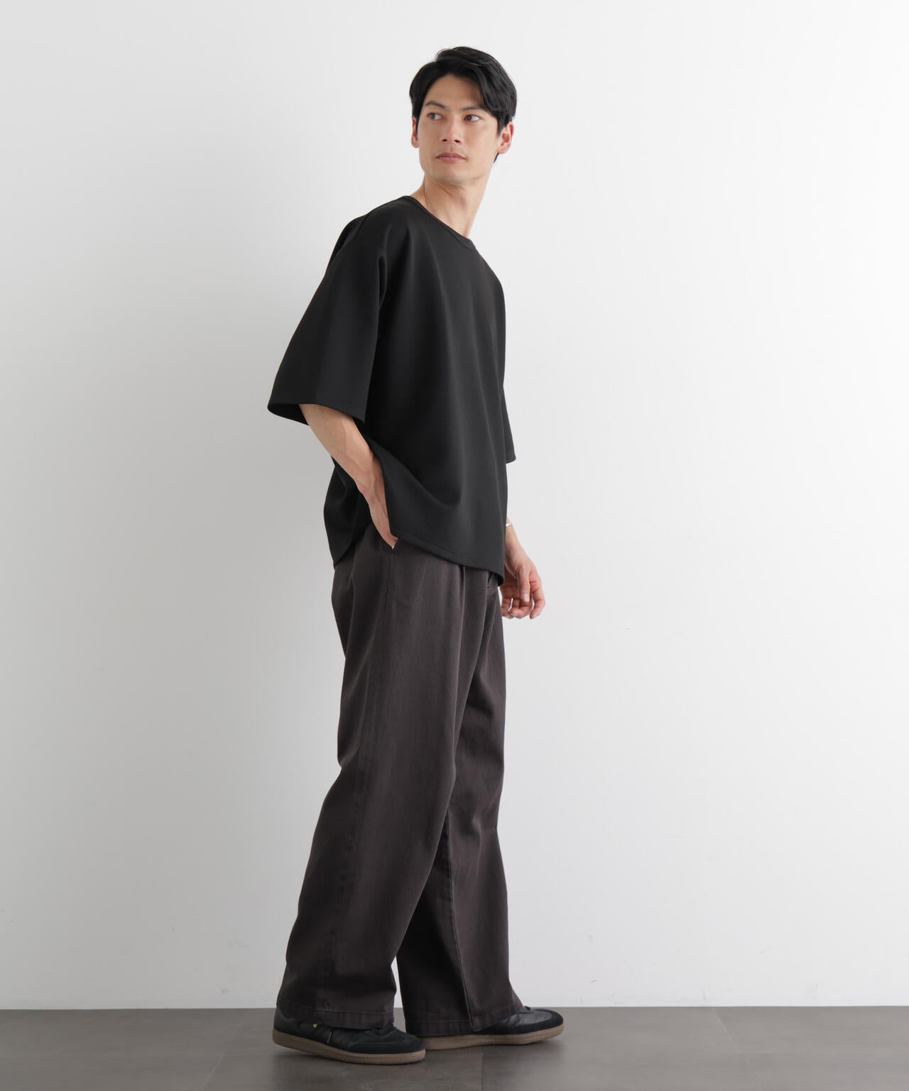 ストレッチポンチTシャツ 半袖
