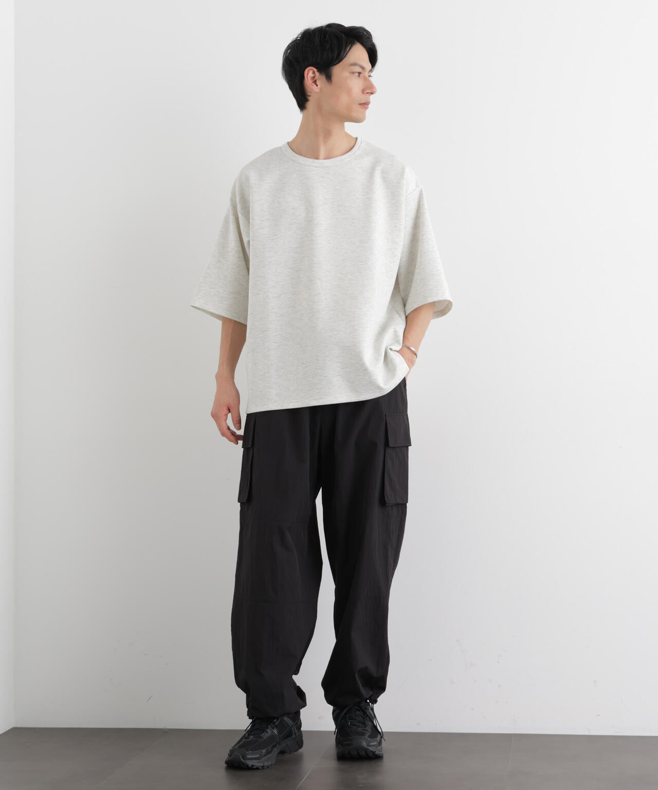 ストレッチポンチTシャツ 半袖