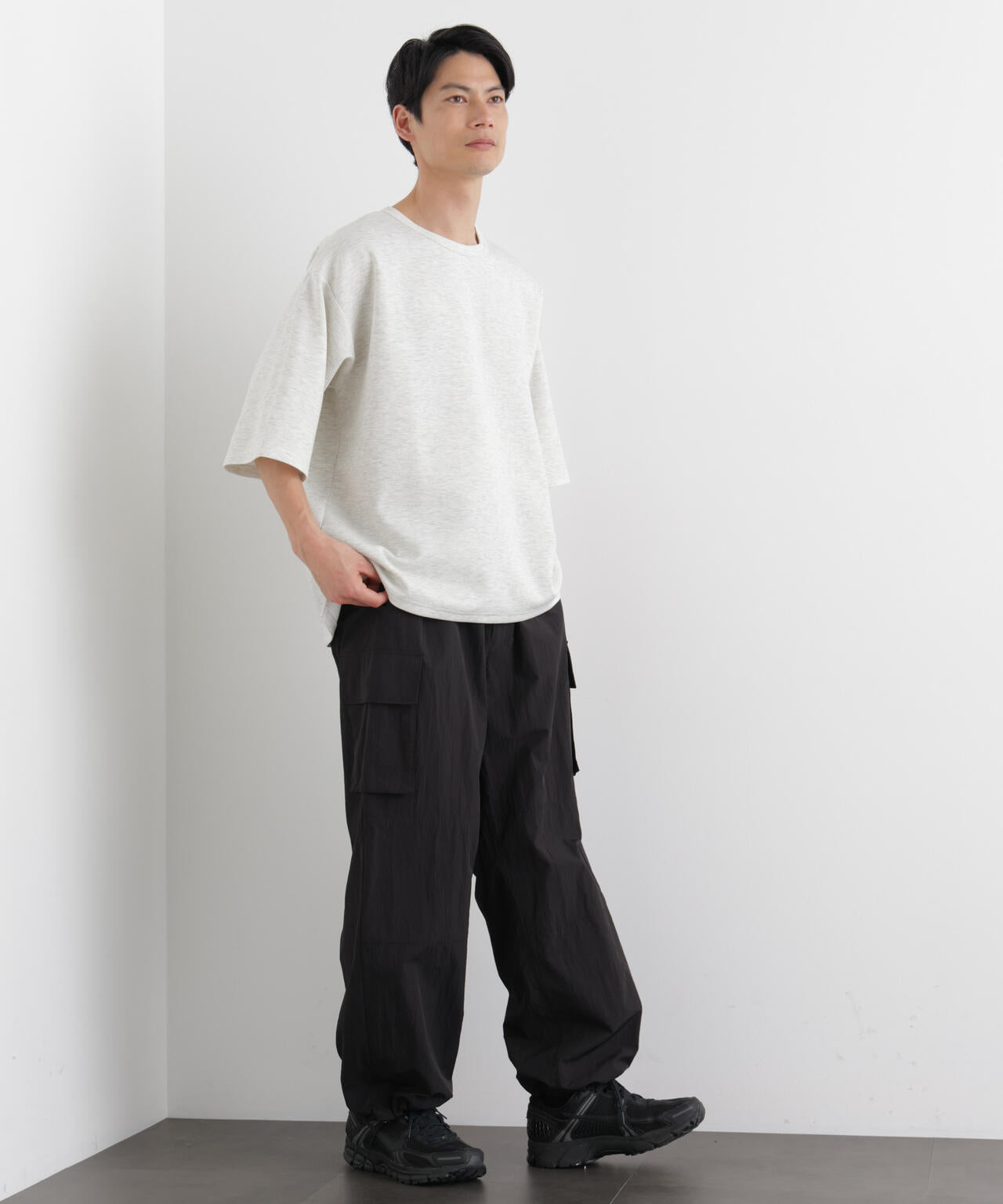 ストレッチポンチTシャツ 半袖