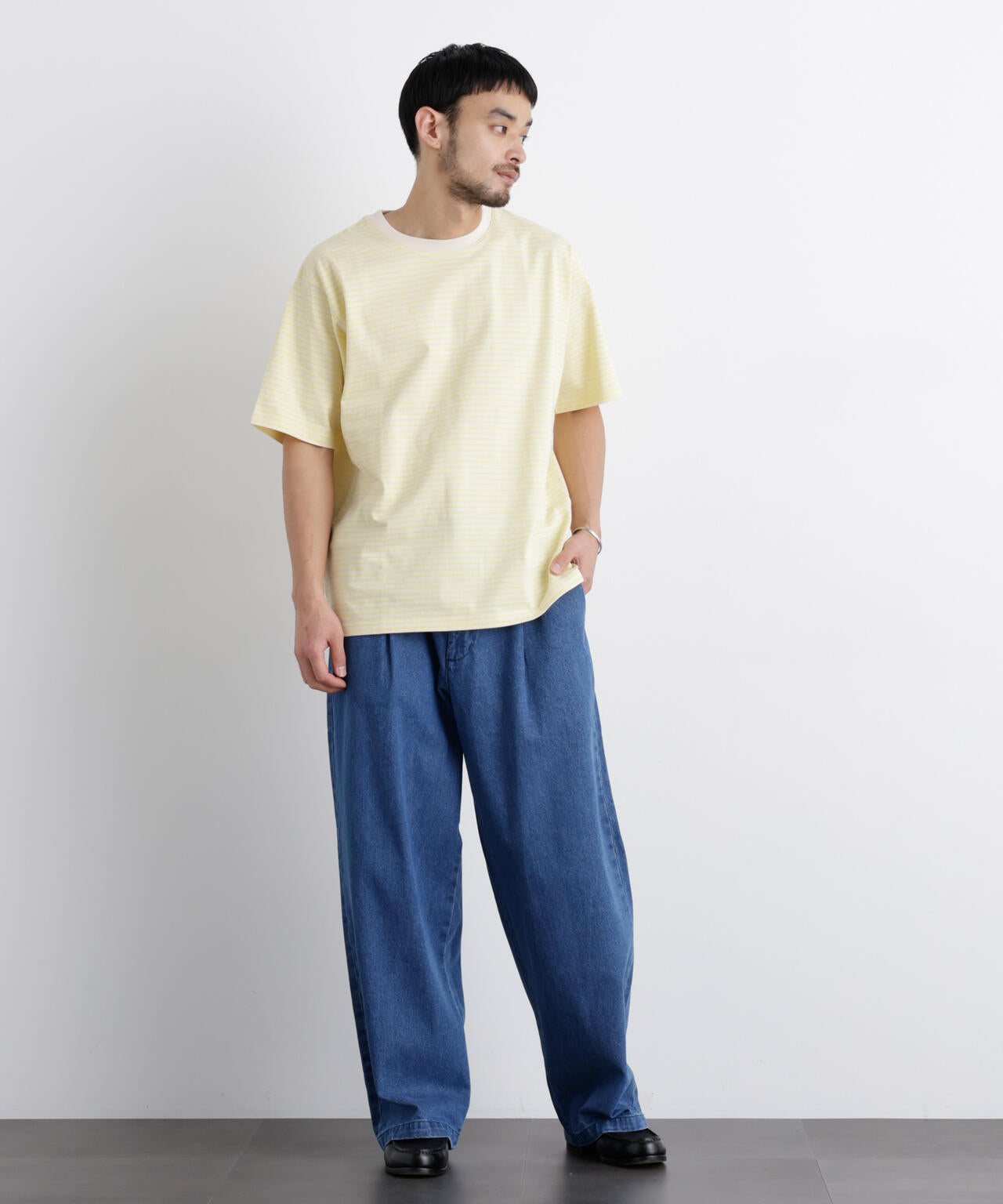 ボーダーTシャツ 半袖