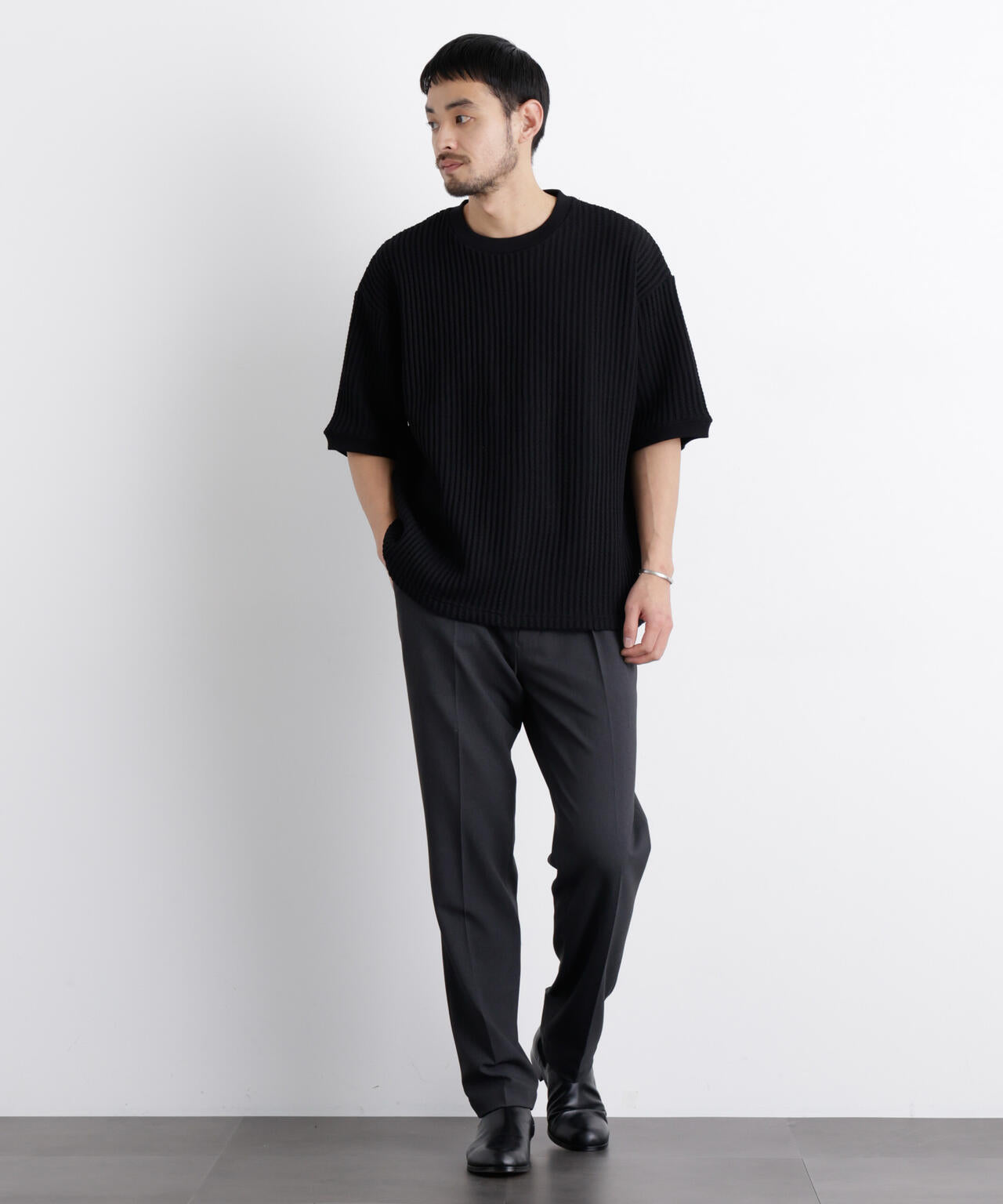 オニワッフルワイドTシャツ 半袖