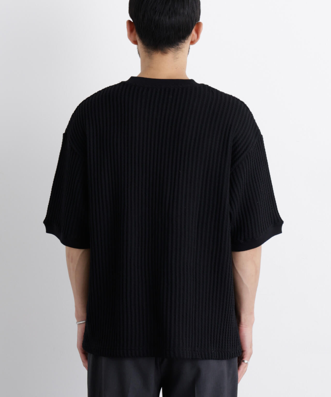 オニワッフルワイドTシャツ 半袖