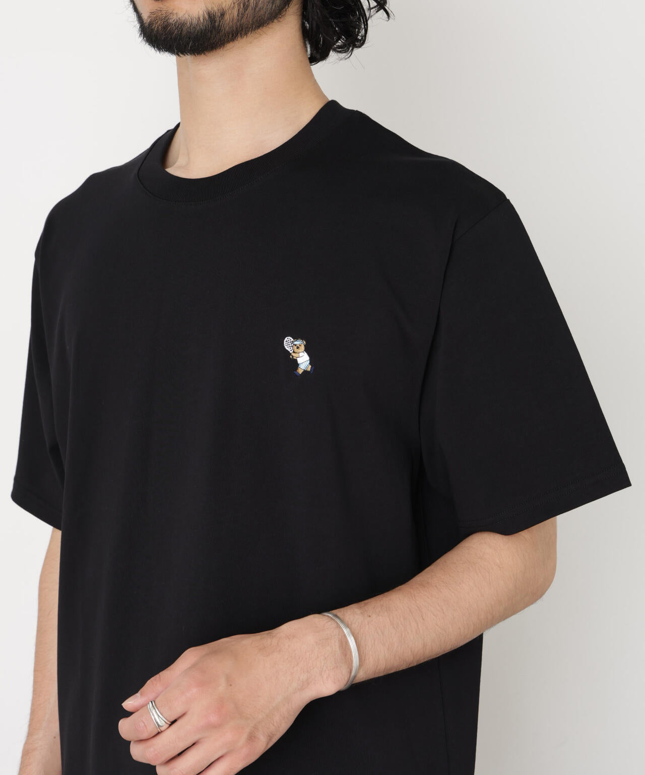 ナノベア Tシャツ半袖 テニス