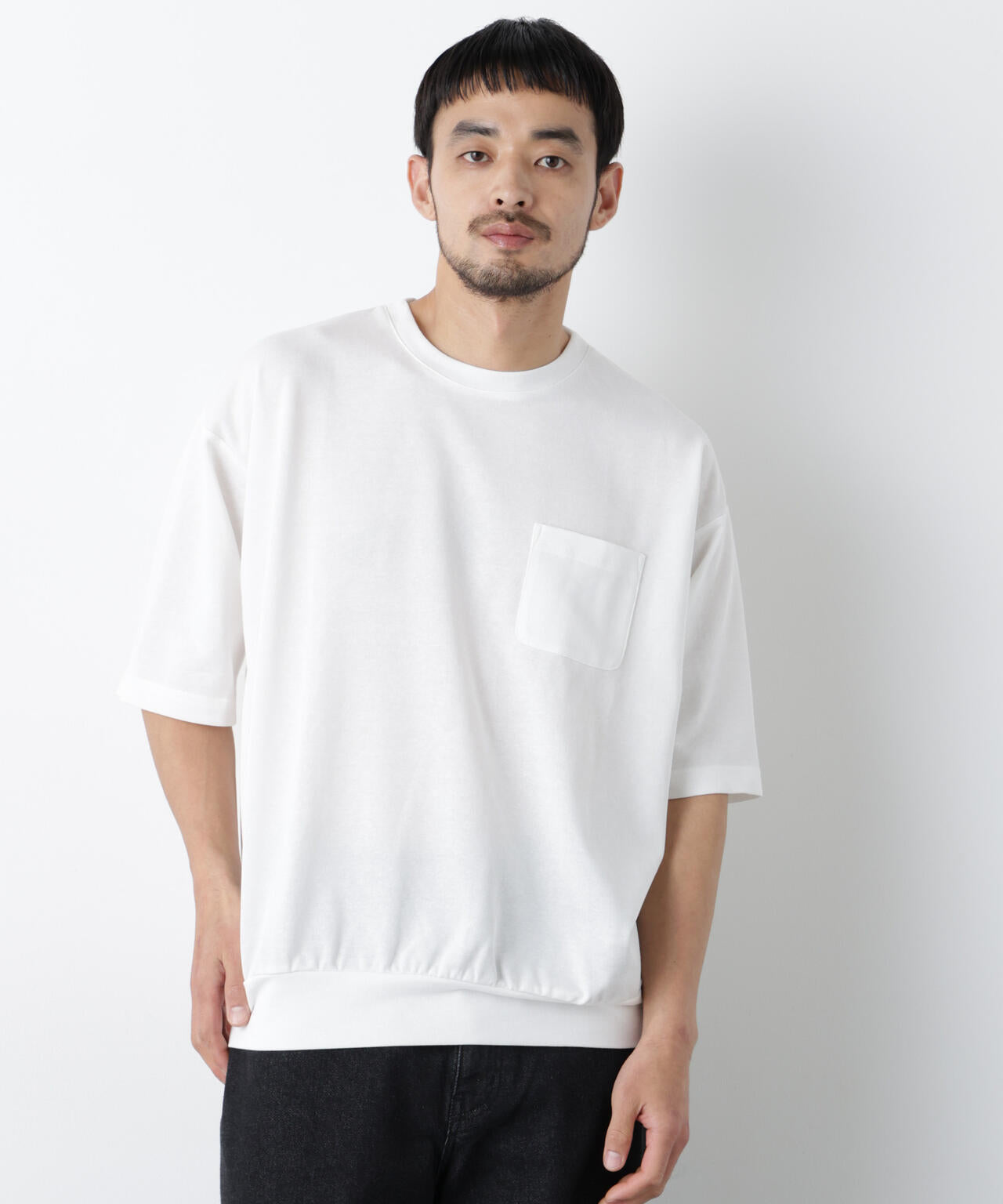 TCオーバーサイズTシャツ 半袖