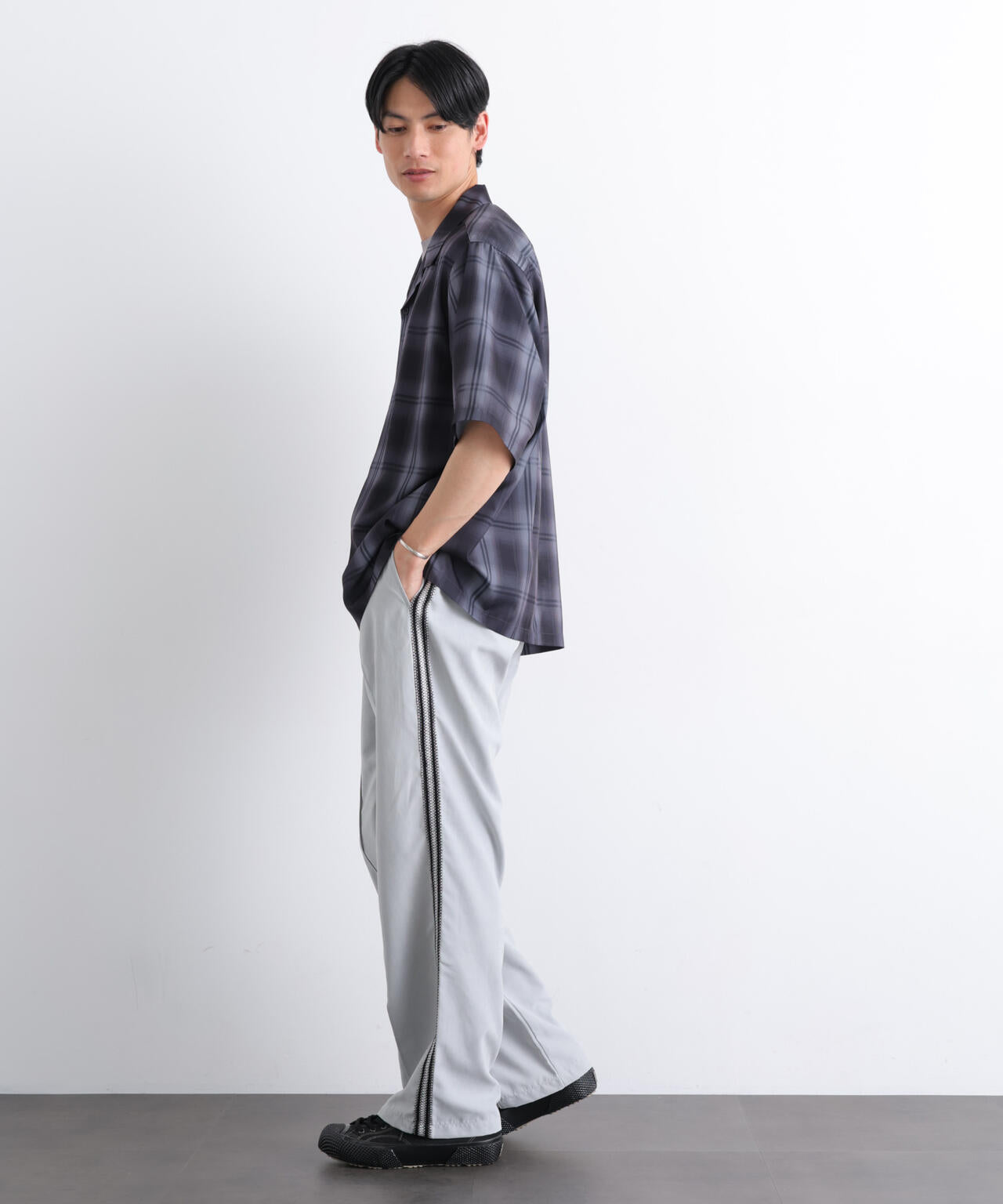 NORMANBROS/NORMANBROS別注 トラックパンツ