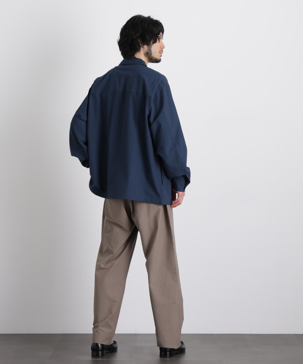 ストレッチワイド イージーパンツ