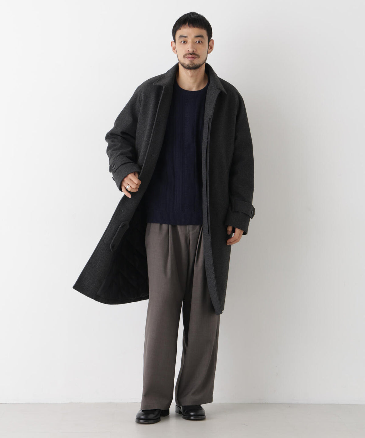 テックメルトンバルカラーコート
