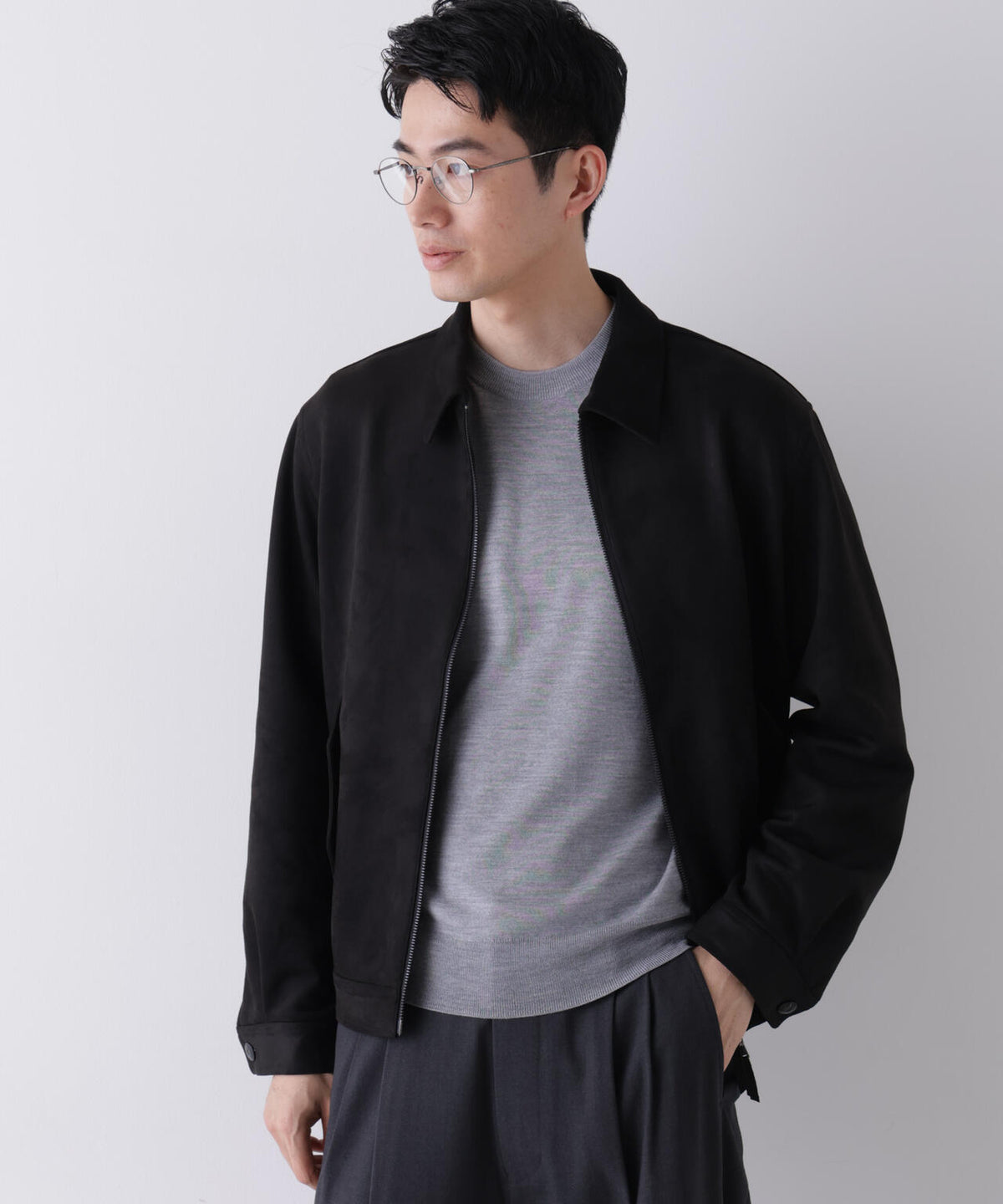 185cm B:92 W:77 H:90 着用サイズ:L