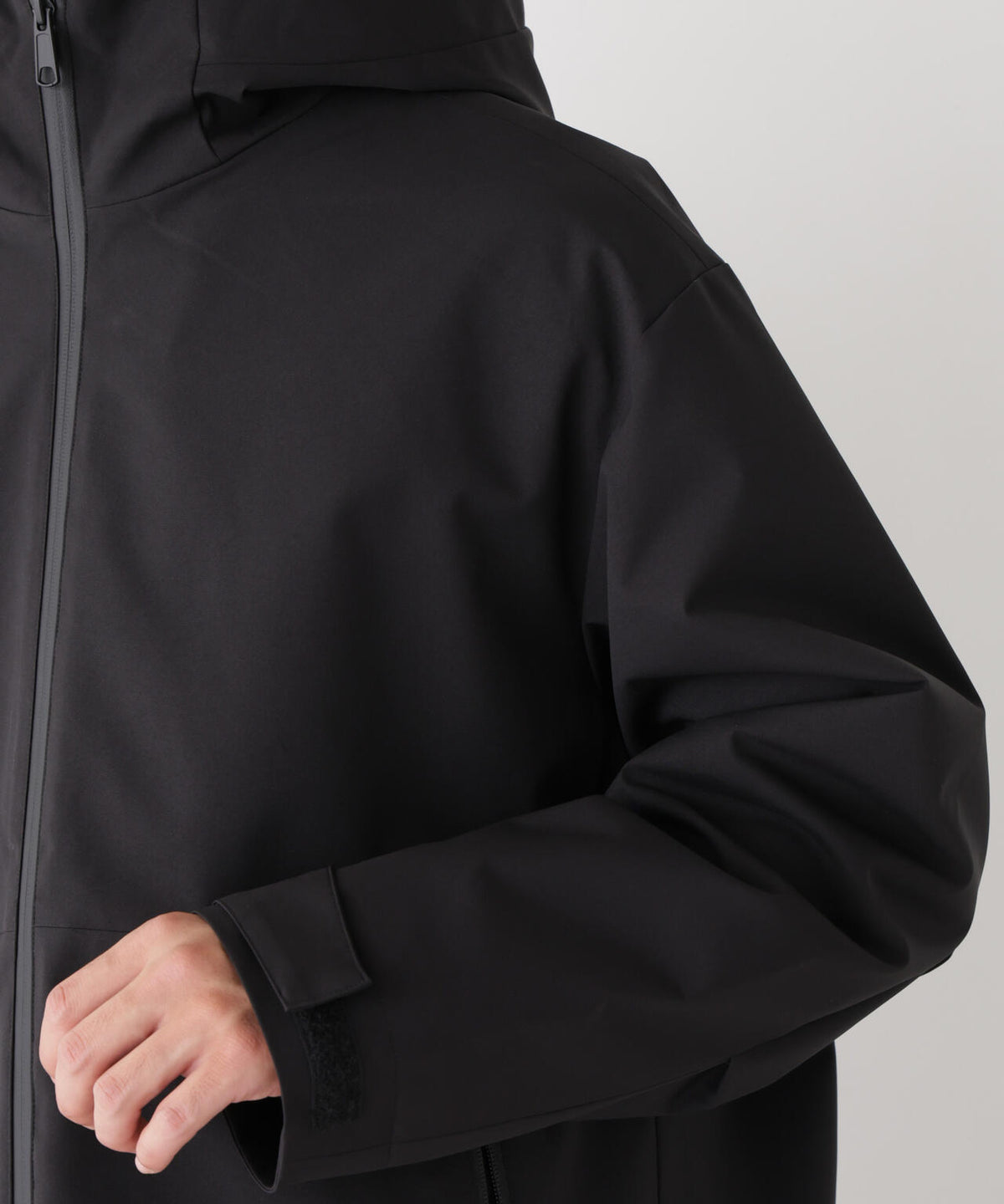 3レイヤー ストレッチパーカー(セットアップ可)