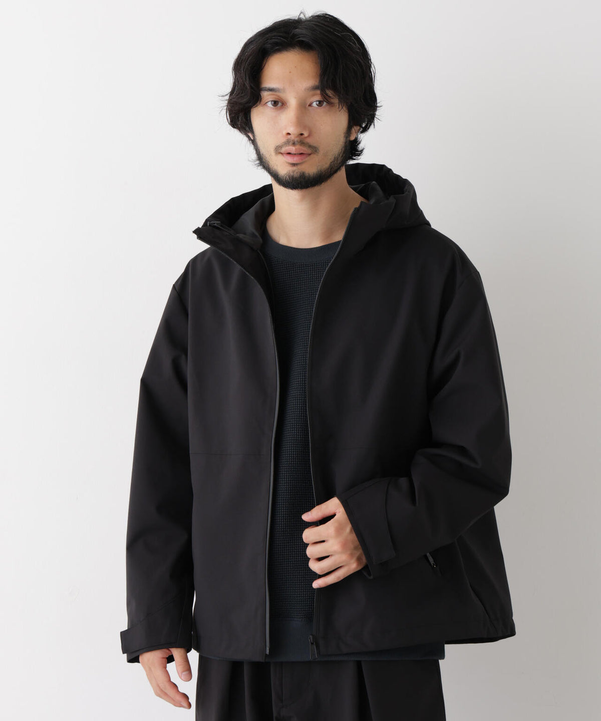 181cm B:75 W:73 H:90 着用サイズ:L